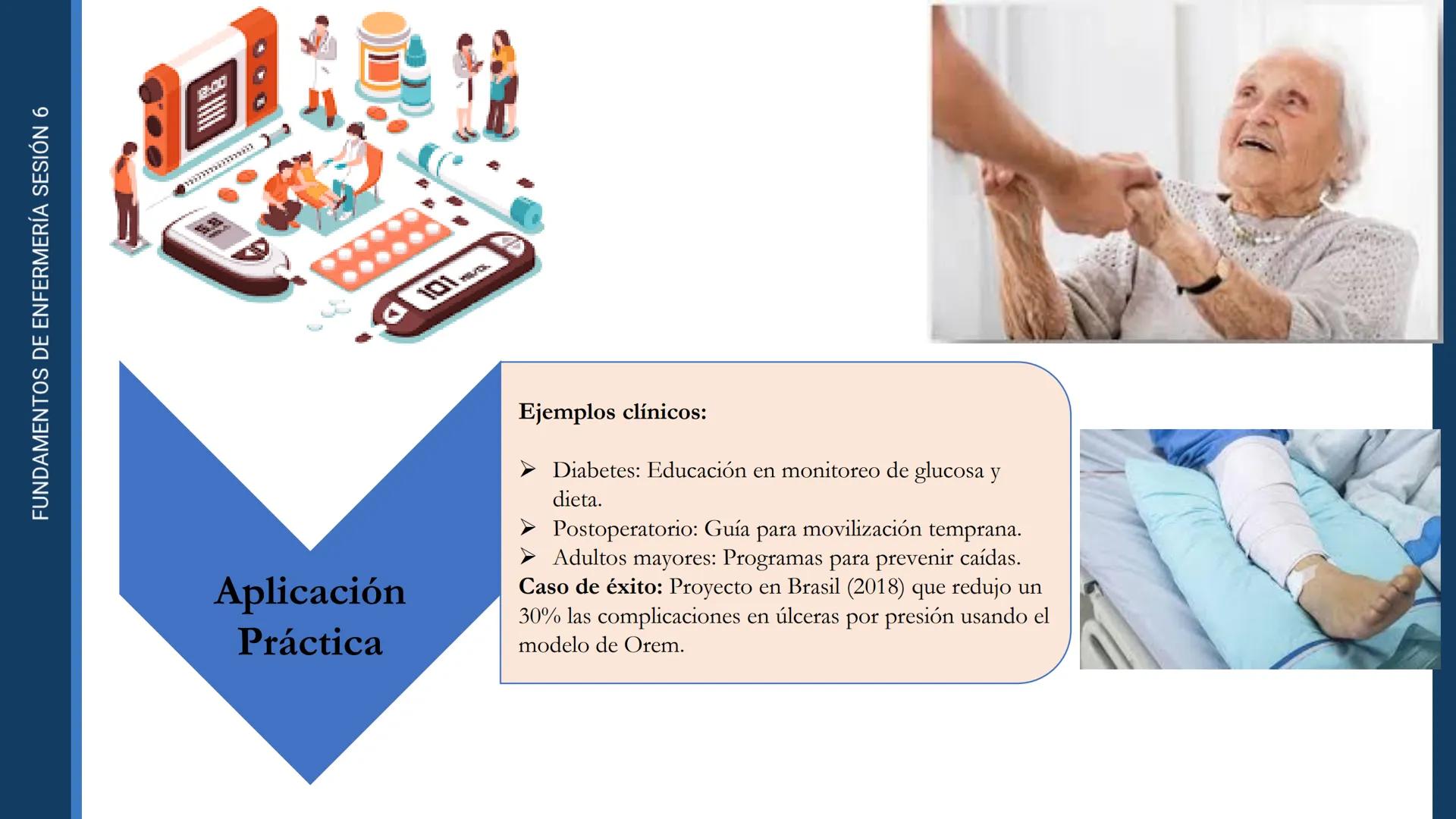 Pregrado
Programa de
Enfermería

FUNDAMENTOS DE
ENFERMERÍA

Sesión 6

Tema:
Teoría de las necesidades humanas de
Virginia Henderson.
Teoría 