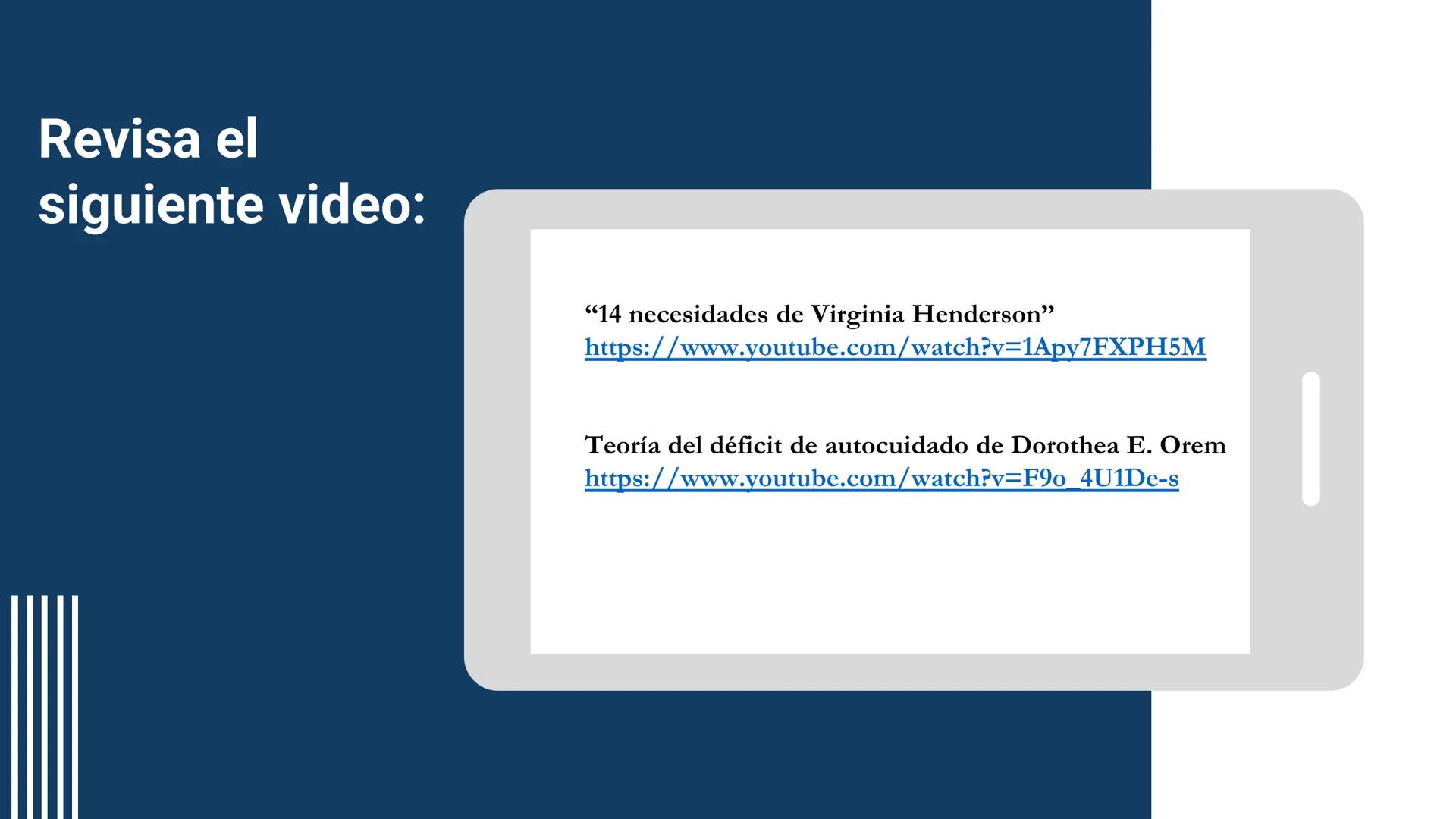 Pregrado
Programa de
Enfermería

FUNDAMENTOS DE
ENFERMERÍA

Sesión 6

Tema:
Teoría de las necesidades humanas de
Virginia Henderson.
Teoría 