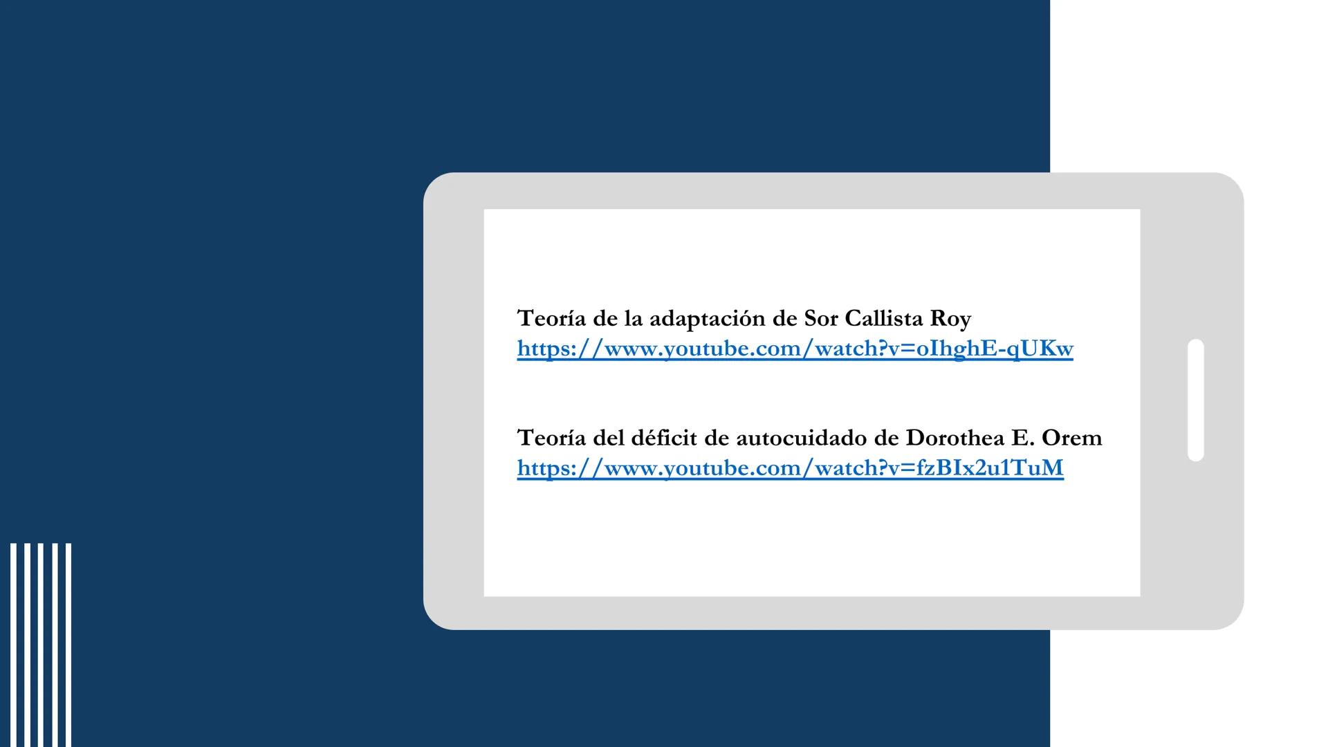 Pregrado
Programa de
Enfermería

FUNDAMENTOS DE
ENFERMERÍA

Sesión 6

Tema:
Teoría de las necesidades humanas de
Virginia Henderson.
Teoría 