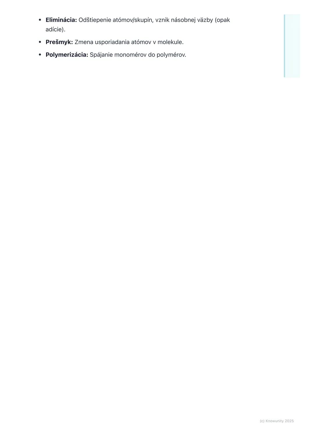 # Úvod do organickej chémie

Úvod do organickej chémie

Organická chémia je obrovská a fascinujúca oblasť chémie, ktorá sa zaoberá
štúdiom z