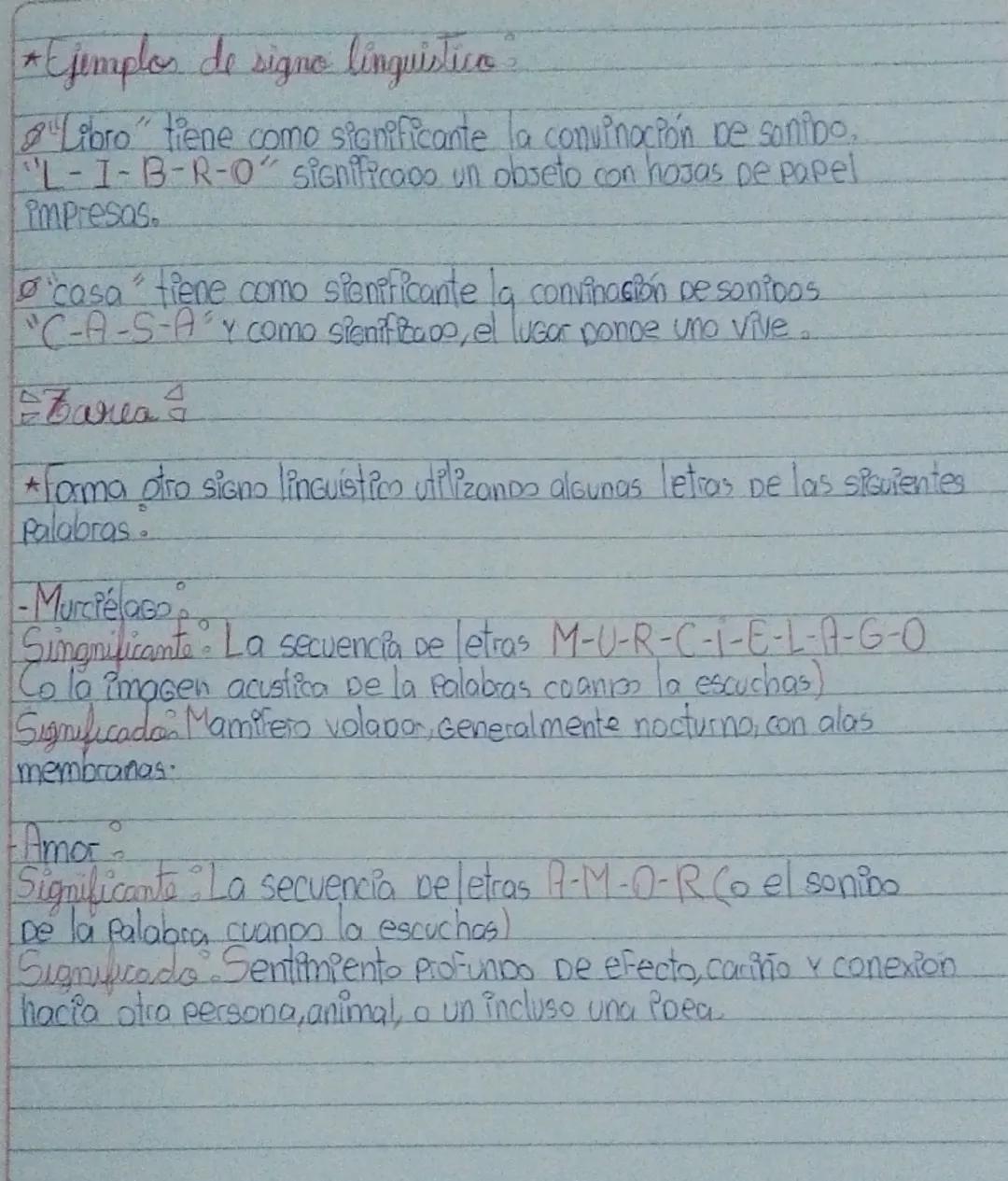 # Signo Lingüístico

- concepto (significado)


Árbol

- imagen acústica (significante)

#Concepto
Es una unidad de comunicación que se form