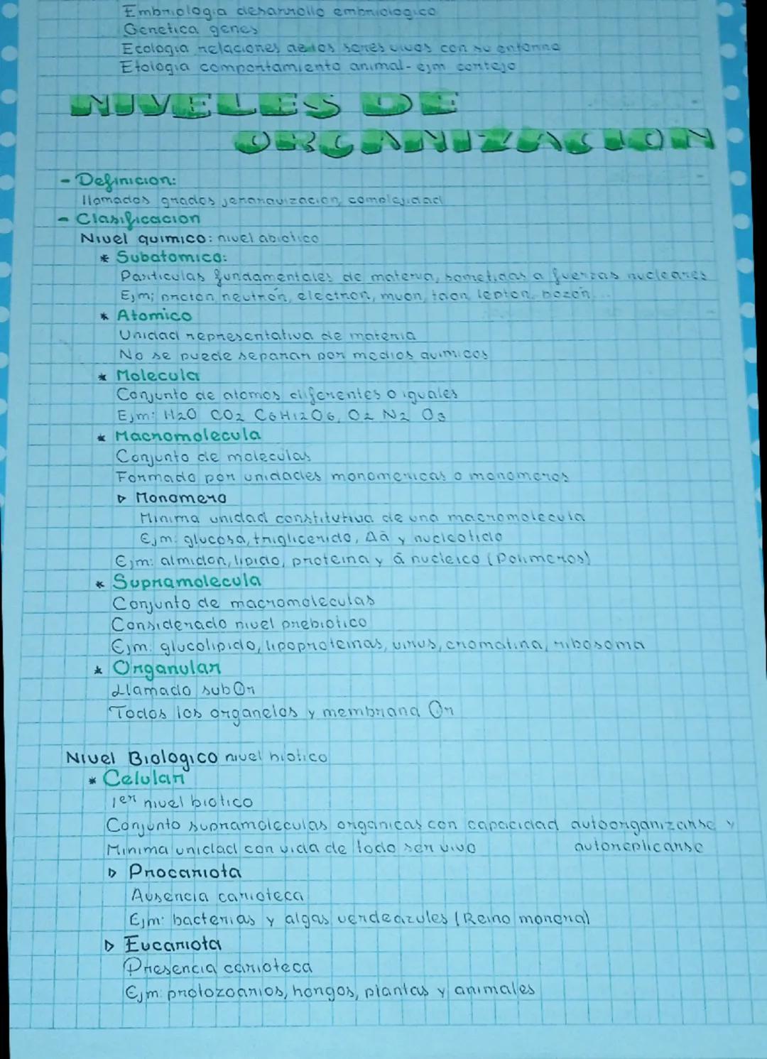 --- OCR Start ---
BIOLOCIA
Tema #1
- Definición
• Ciencia estudia la vida seres vivos
• Ciencia madre
Historia
• A nustoteles de estaguira
*