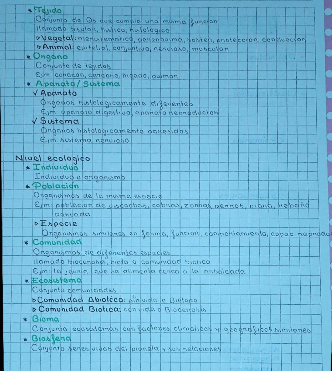 --- OCR Start ---
BIOLOCIA
Tema #1
- Definición
• Ciencia estudia la vida seres vivos
• Ciencia madre
Historia
• A nustoteles de estaguira
*