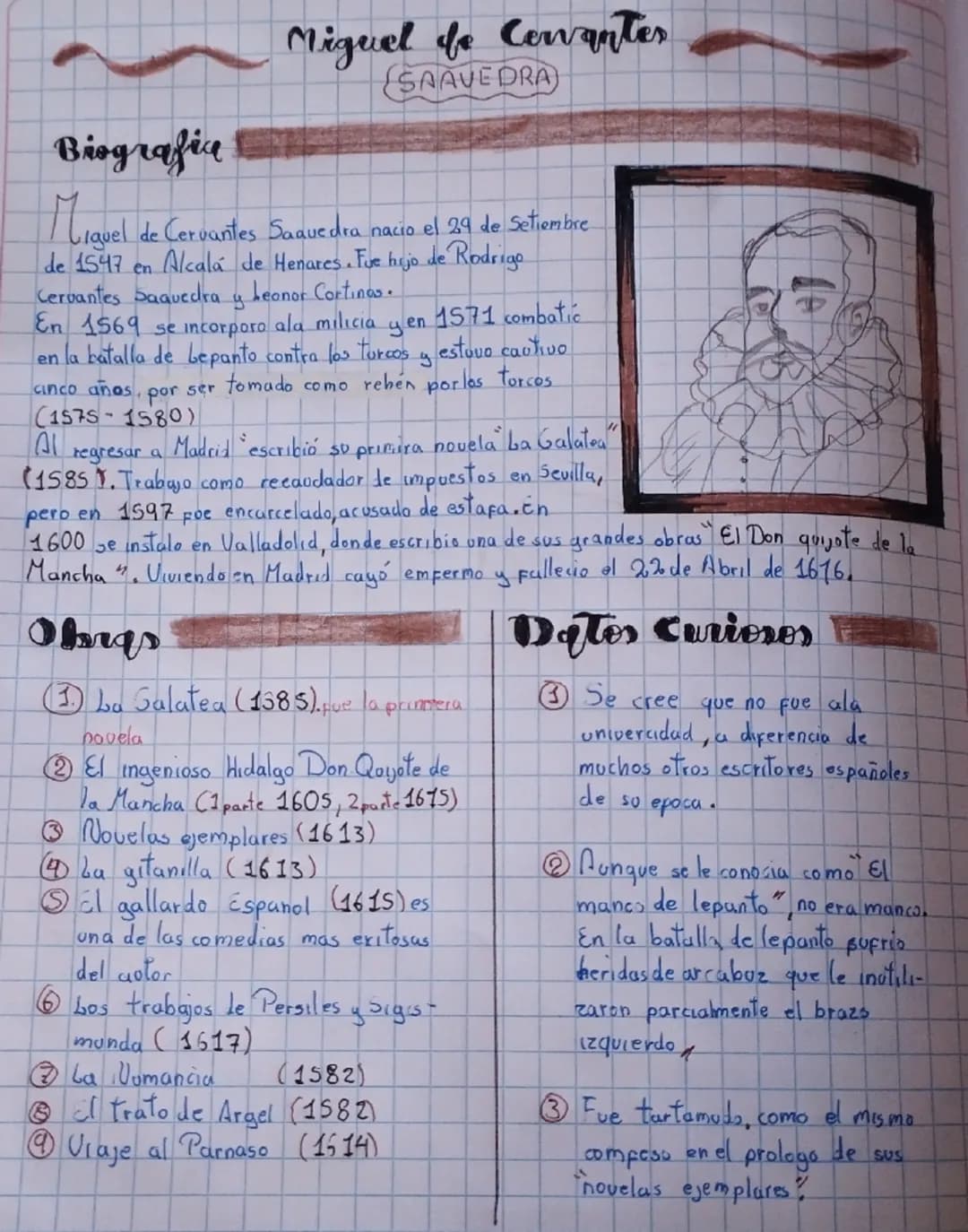 Miguel de Cervantes Saavedra 