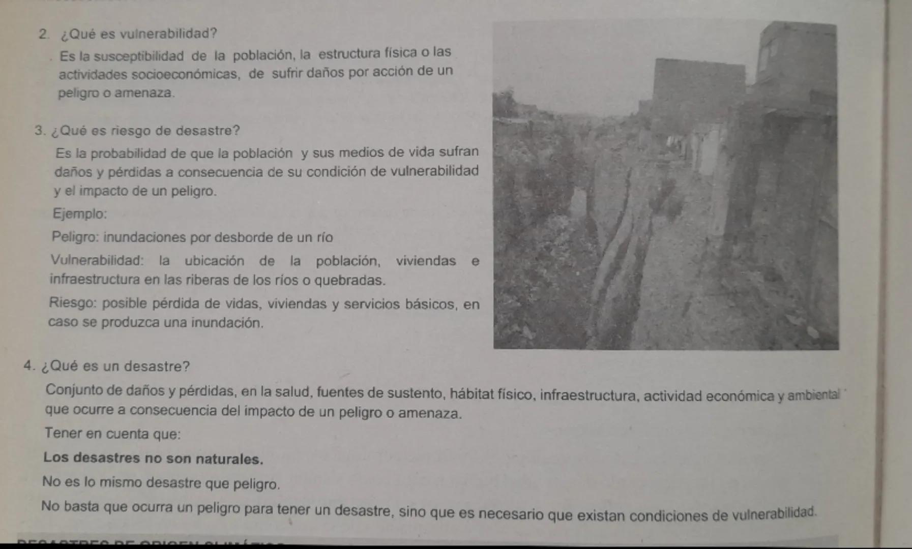 03

# GESTIÓN DE RIESGOS

La Gestión de Riesgo de Desastres es un proceso social cuyo fin último es la prevención, la reducción y el control