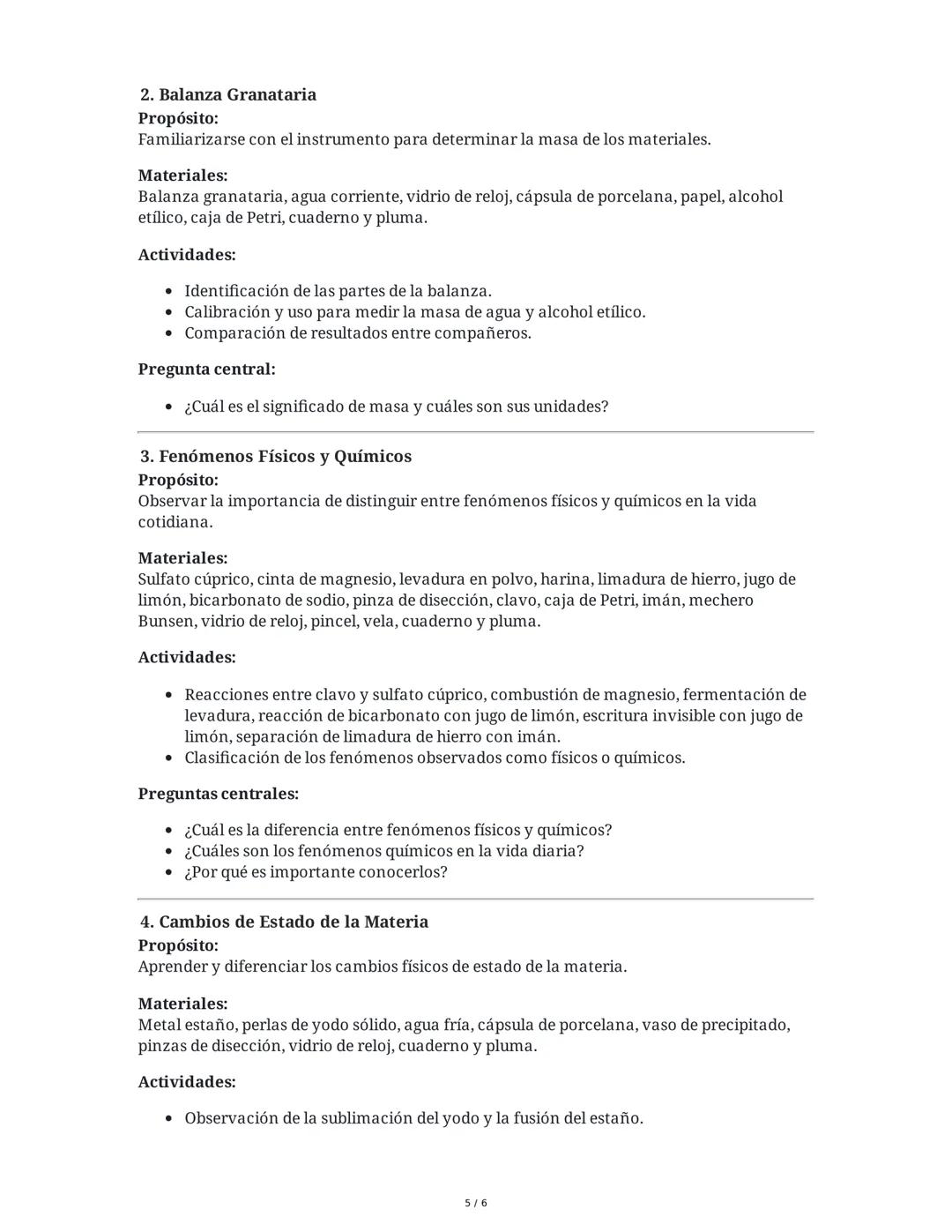# Cuaderno de Experimentos: Laboratorio de Química

## Introducción
(Secundaria)

El cuaderno de experimentos, elaborado por el Consejo Naci