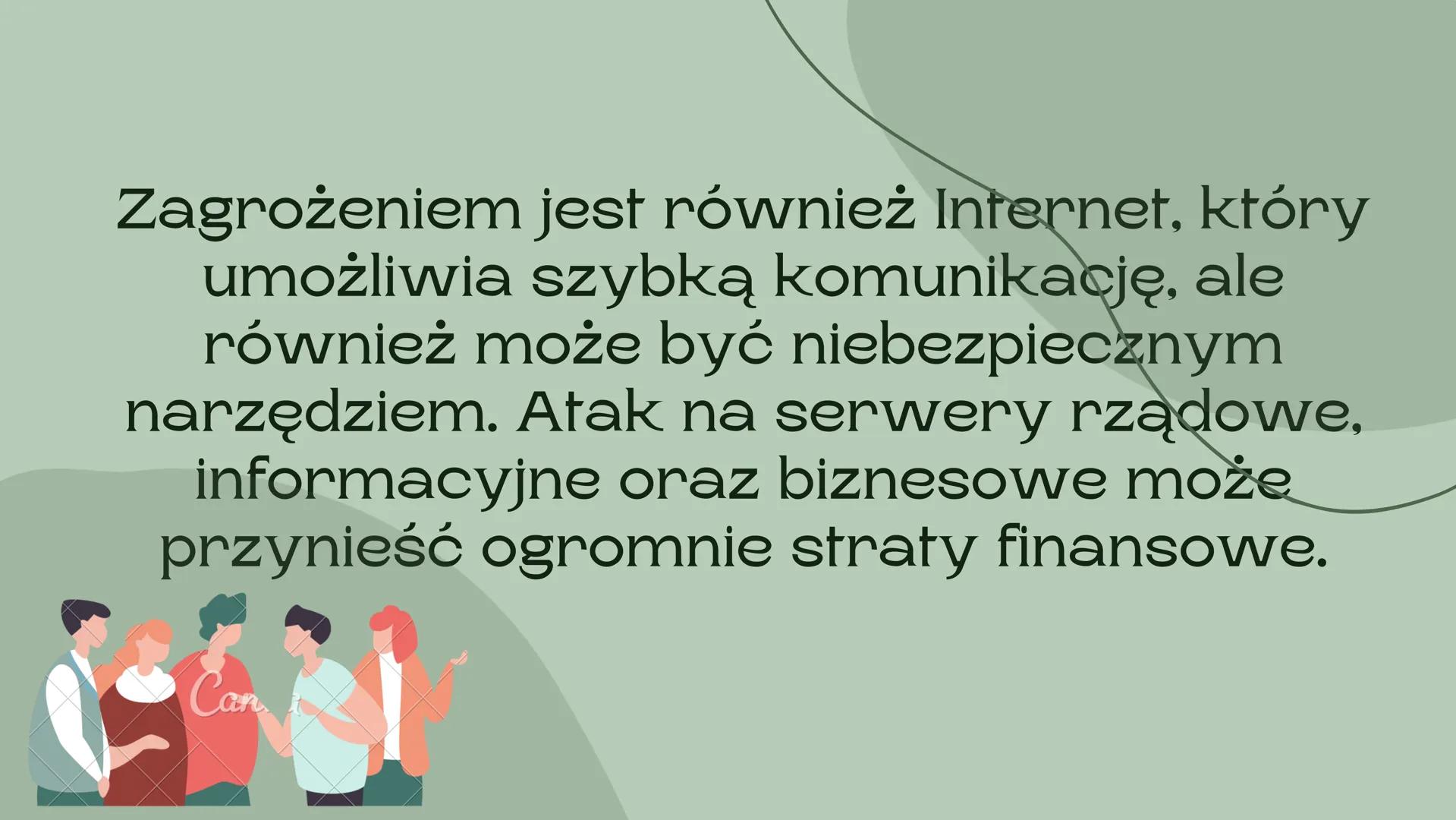 # Globalizacja

nieszczęście czy nadzieja dla świata

Barcikowska Urszula Globalizacja jest bardzo szerokim i złożonym procesem,
mającym wpł