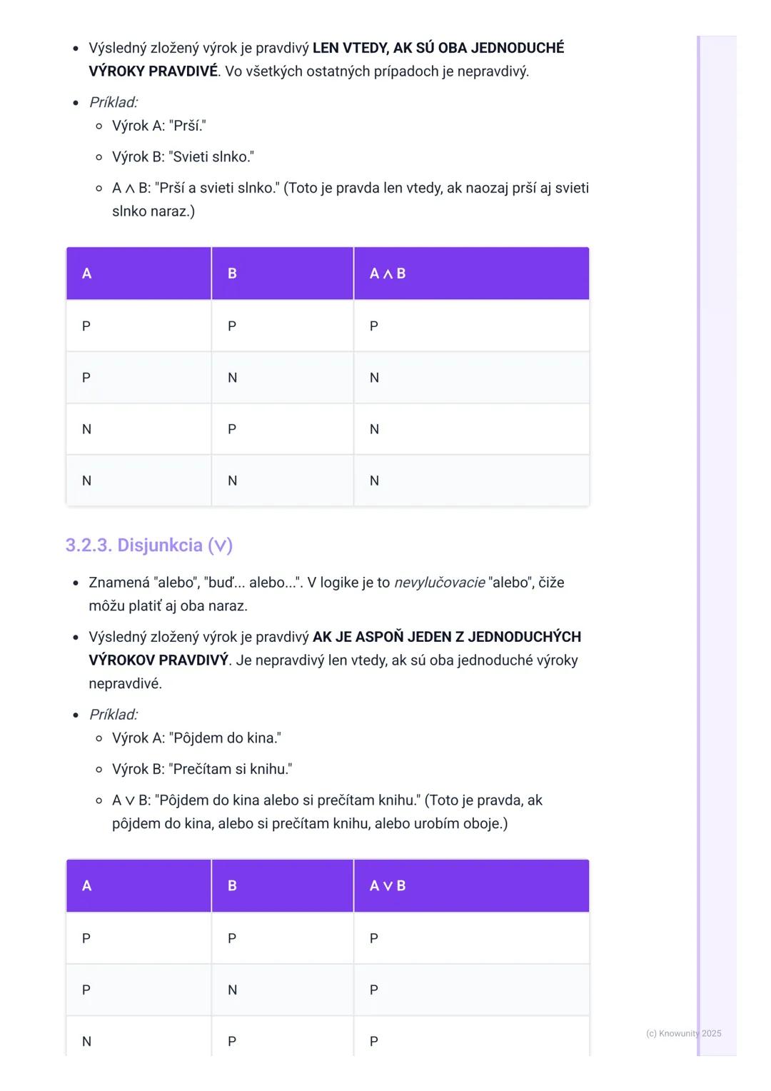 # Výroková logika

## 1. Úvod do výrokovej logiky

Takže, výroková logika. Na prvý pohľad to znie zložito, ale v podstate je to o tom,
ako p