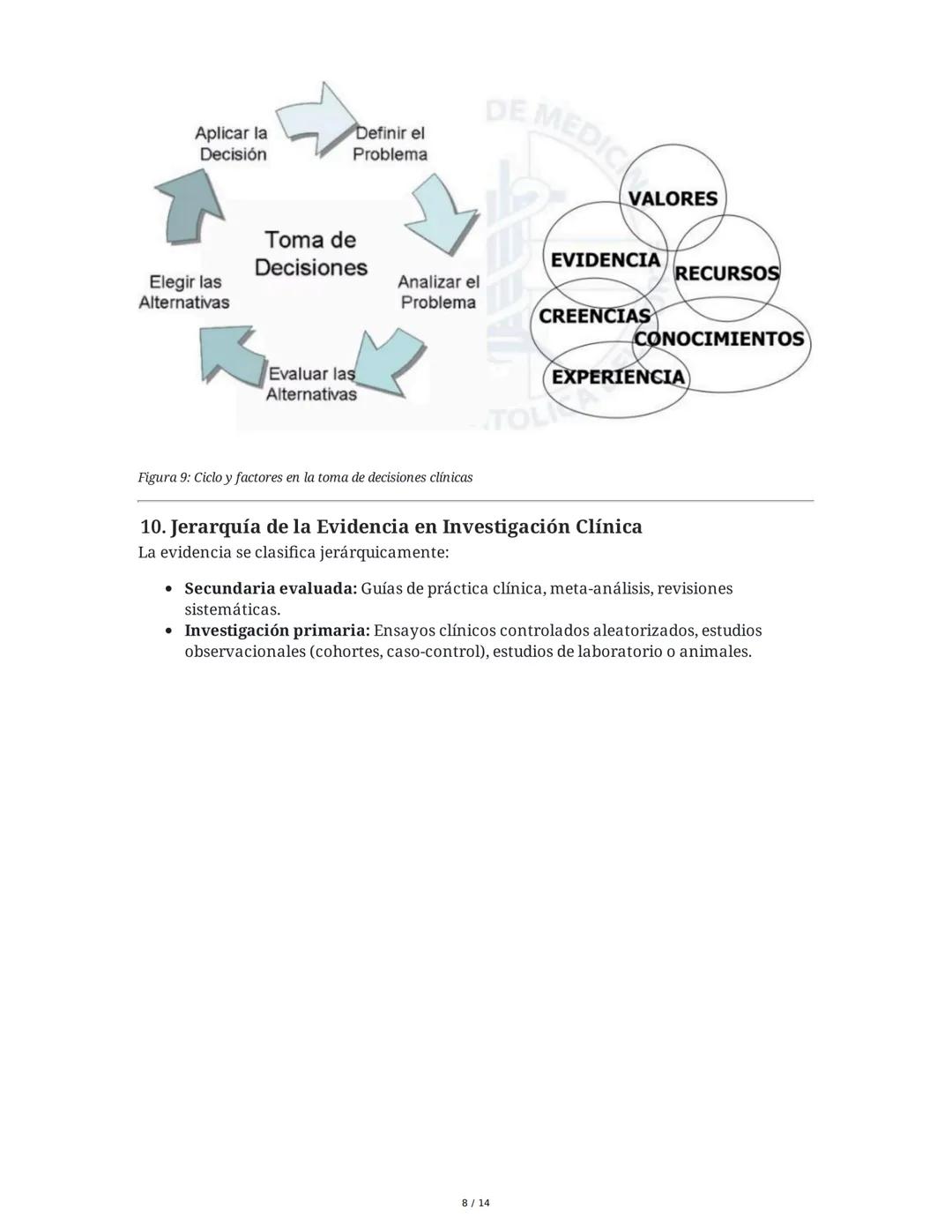 LA INVESTIGACIÓN Y LA INTELIGENCIA ARTIFICIAL EN LA
FORMACIÓN MÉDICA
1. Cognición y Tipos de Conocimiento
La cognición se refiere a un conju