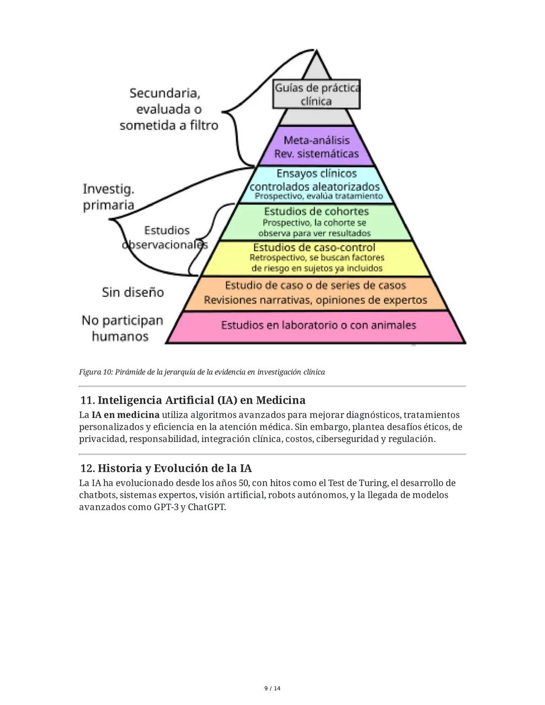 LA INVESTIGACIÓN Y LA INTELIGENCIA ARTIFICIAL EN LA
FORMACIÓN MÉDICA
1. Cognición y Tipos de Conocimiento
La cognición se refiere a un conju