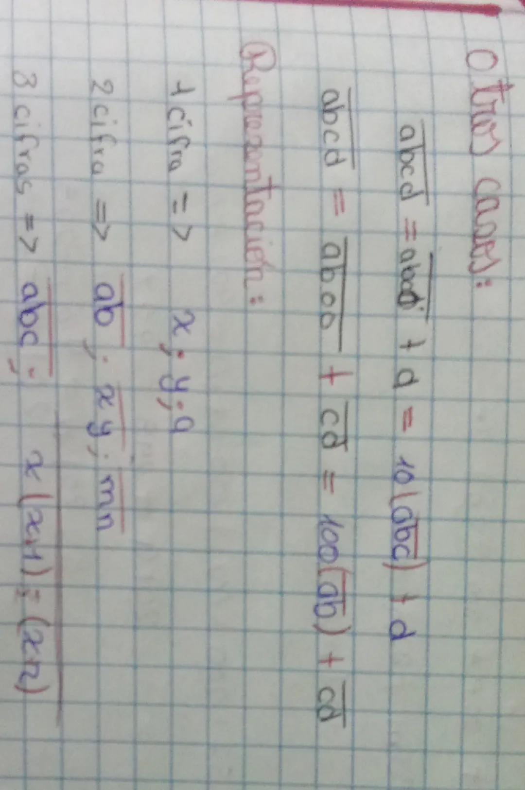 # NUMERACIÓNI

Numeración decimal:

Es el sistema de numeración que veamos diariamente.

De vea las siguientes cifras =

Jo

01,2,3,4,5,6,7,
