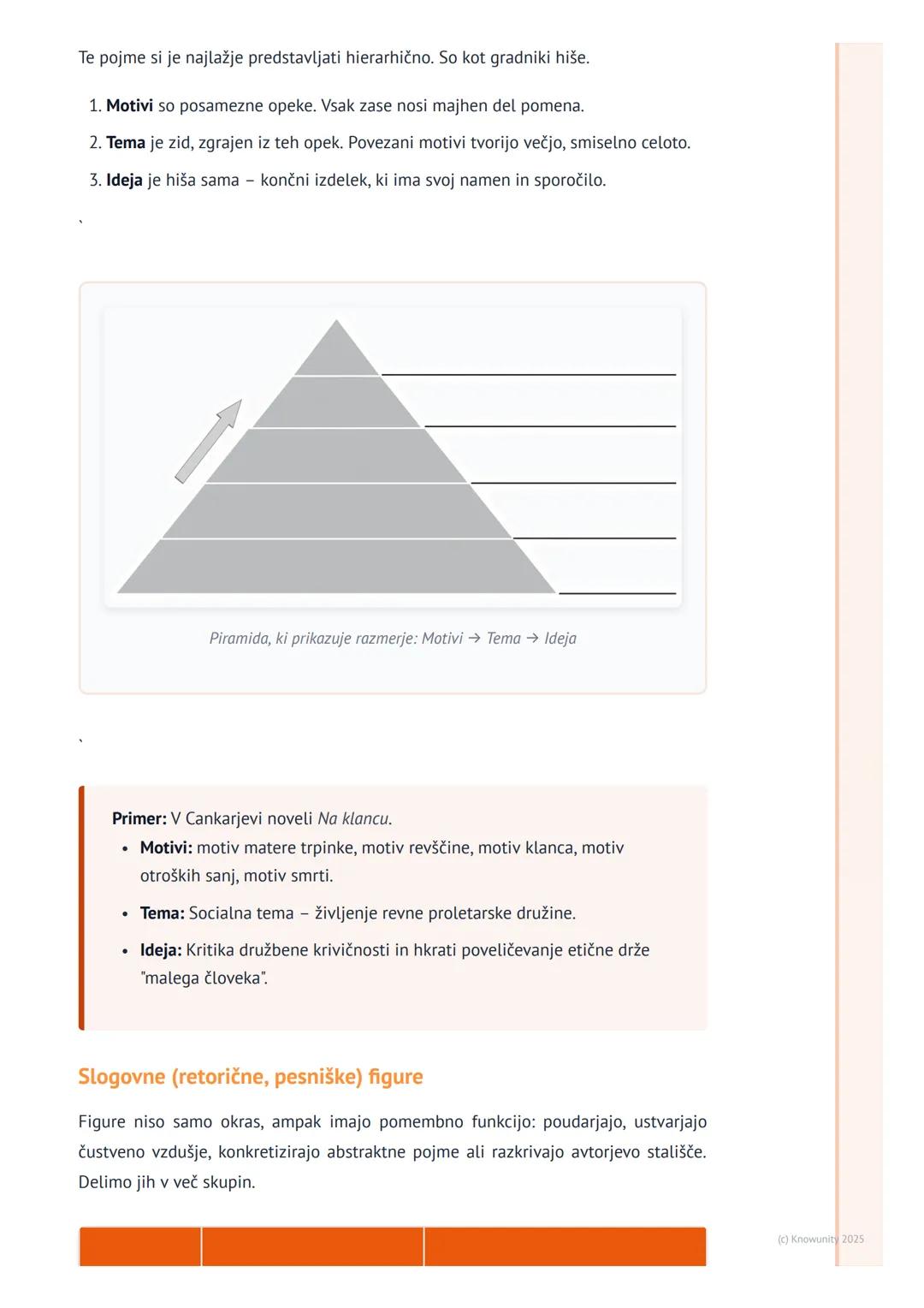 # Književni pojmi in figure

Uvod v književne pojme in figure

To so osnove za vsako resno analizo besedila, še posebej za maturitetni esej.