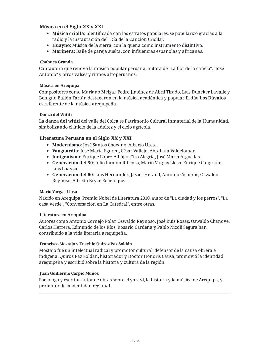 # Unidad 1: Arte, Cultura e Identidad Local y Regional

## Definición de Cultura

La cultura es el conjunto de rasgos distintivos, espiritua