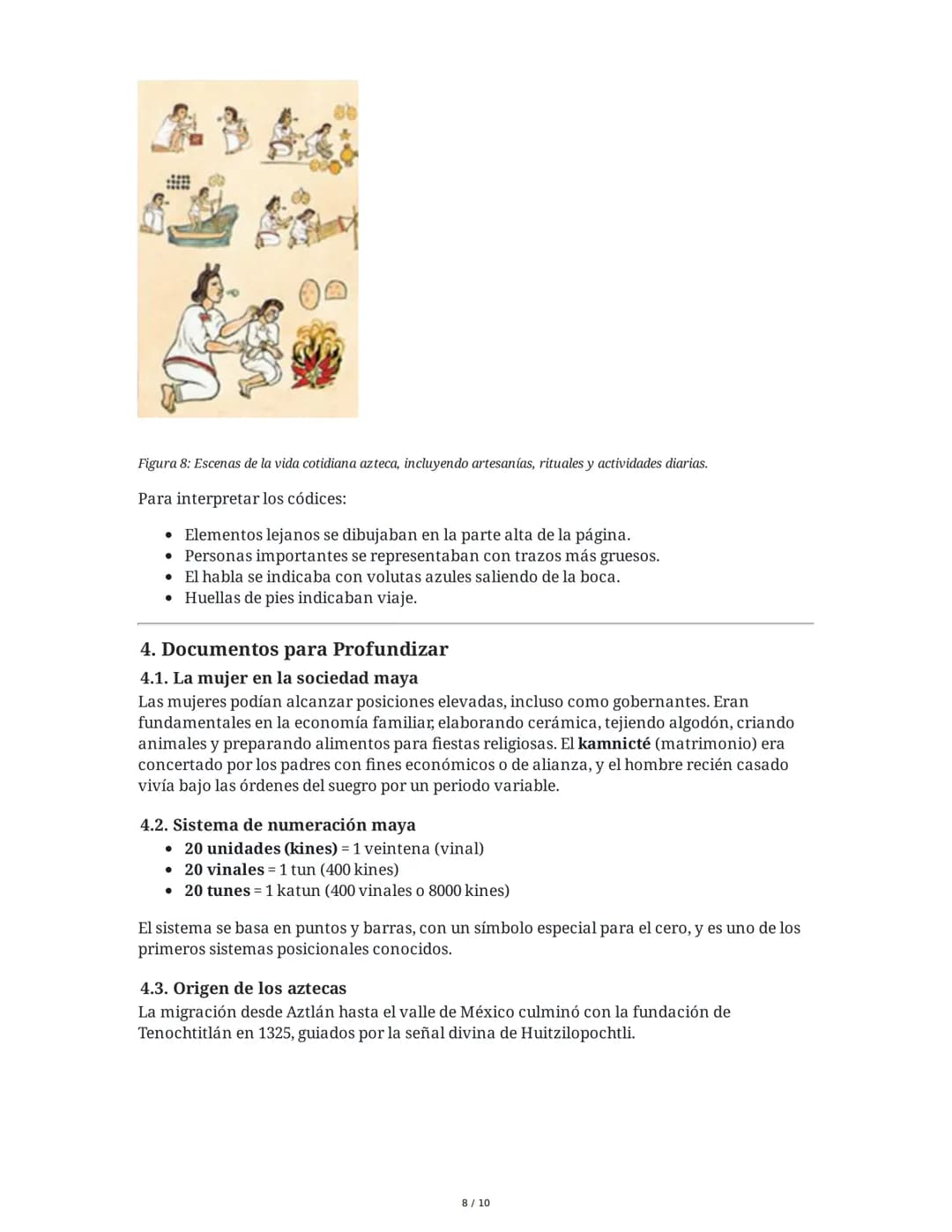 Las culturas mesoamericanas
1. Introducción y Contexto Histórico
A finales del periodo clásico e inicios del posclásico (650 a.C. - 1200 a.C