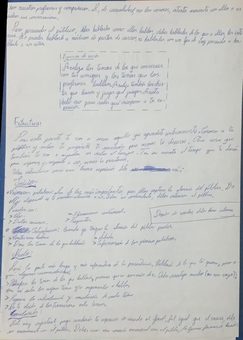 Inde
"La silla det brum orador
1- Preparación (Primere pofi)
(Sequch pote)
2-Voz
(verpo (Terre poto)
4- Norvies (Cuarto pote)
Rozón:
(V. 2)
