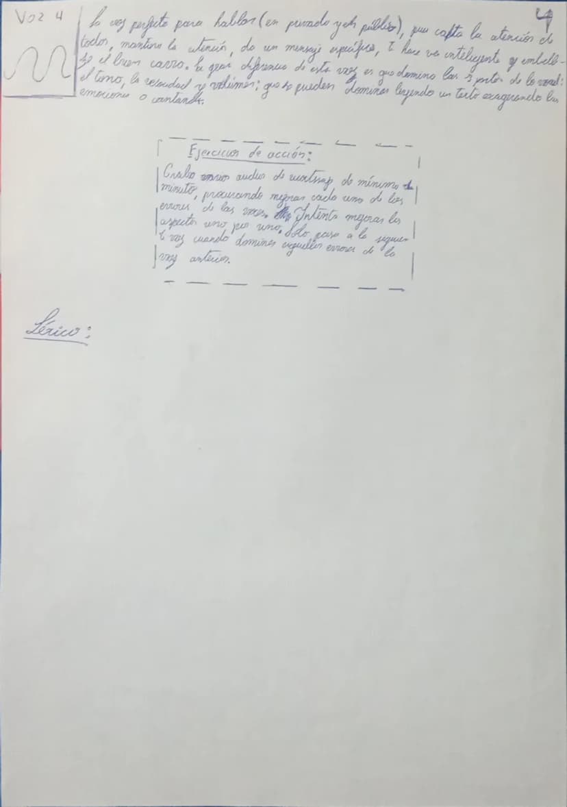 Inde
"La silla det brum orador
1- Preparación (Primere pofi)
(Sequch pote)
2-Voz
(verpo (Terre poto)
4- Norvies (Cuarto pote)
Rozón:
(V. 2)
