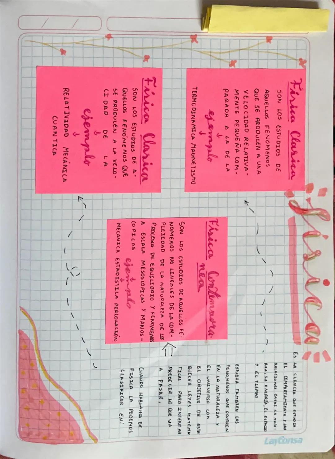 - $\leftarrow$
- Estudio
- y
- Razón
- Re
- Es
- Es + 
Eerter Clerica fisica
Firica
SON LOS ESTUDIOS DE
AQUELLOS FENOMENOS
QUE SE PRODUCEN A