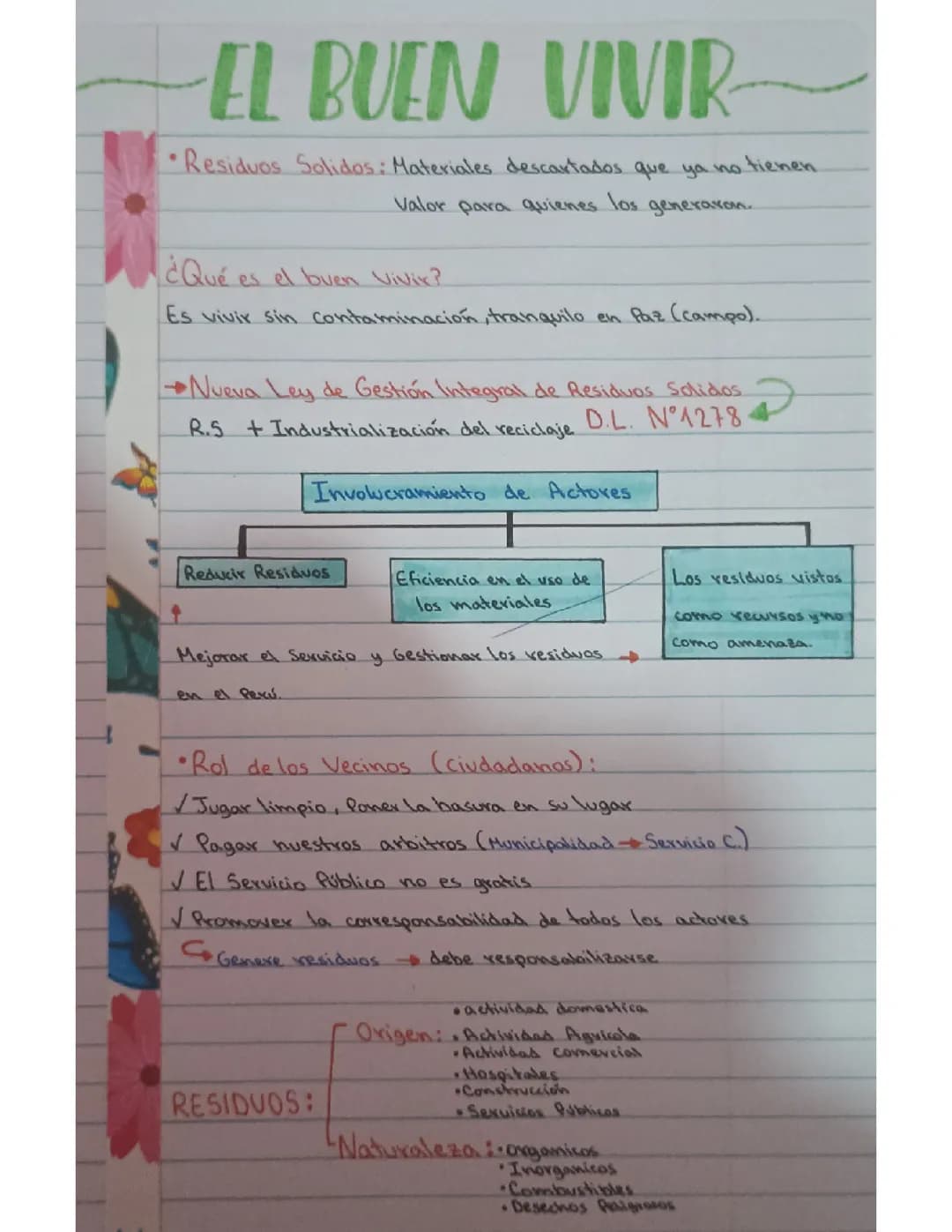 Desarrollo social y Sostenible