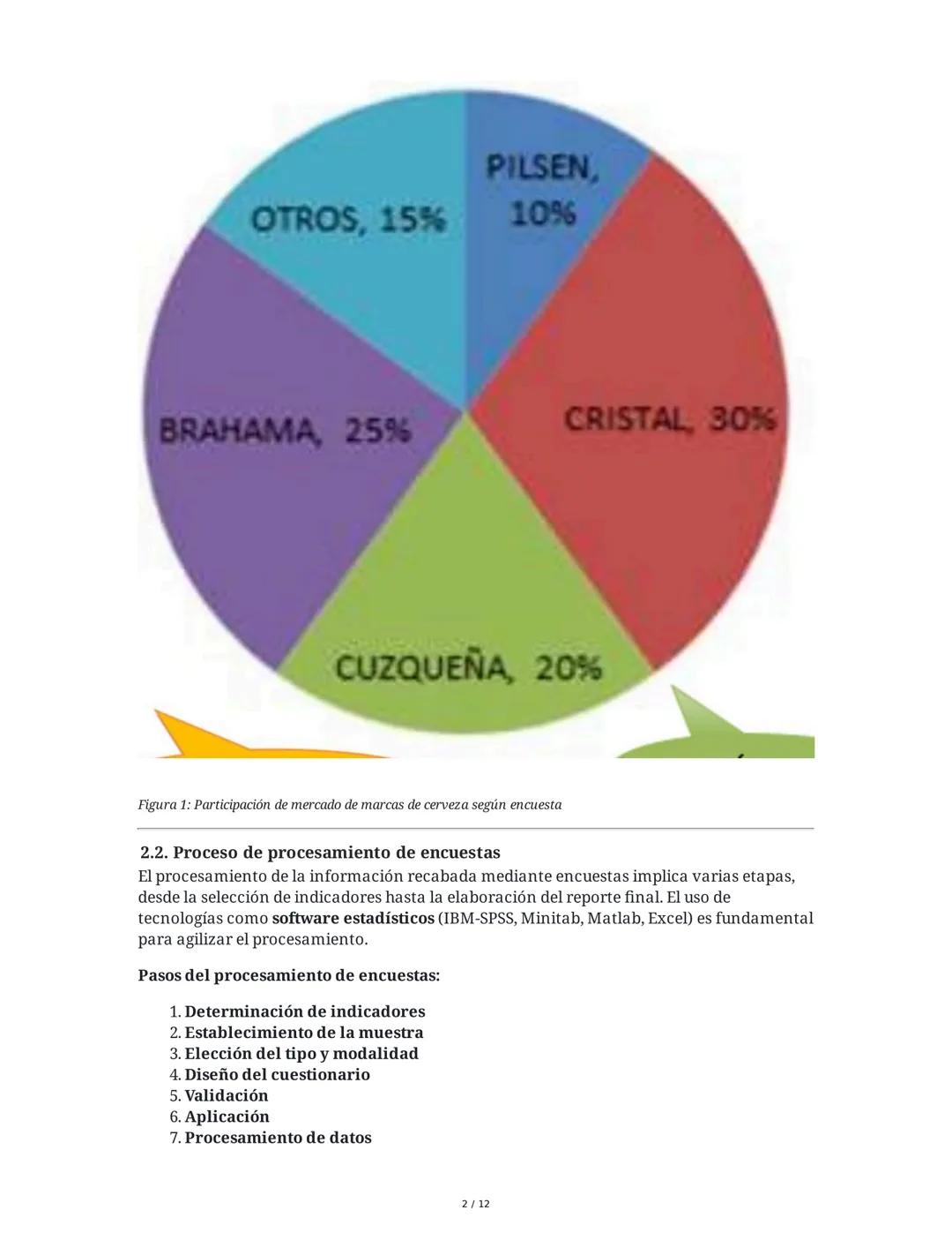 Procesamiento e interpretación de los resultados
1. Introducción y Logro de Aprendizaje
El objetivo principal de esta sesión es que los estu