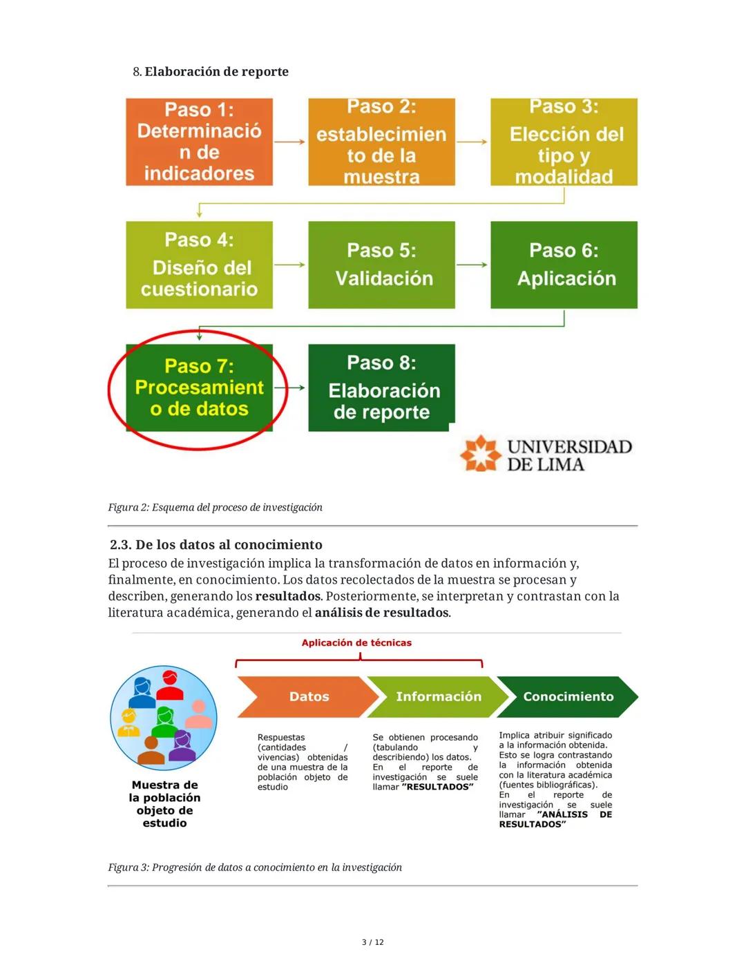 Procesamiento e interpretación de los resultados
1. Introducción y Logro de Aprendizaje
El objetivo principal de esta sesión es que los estu