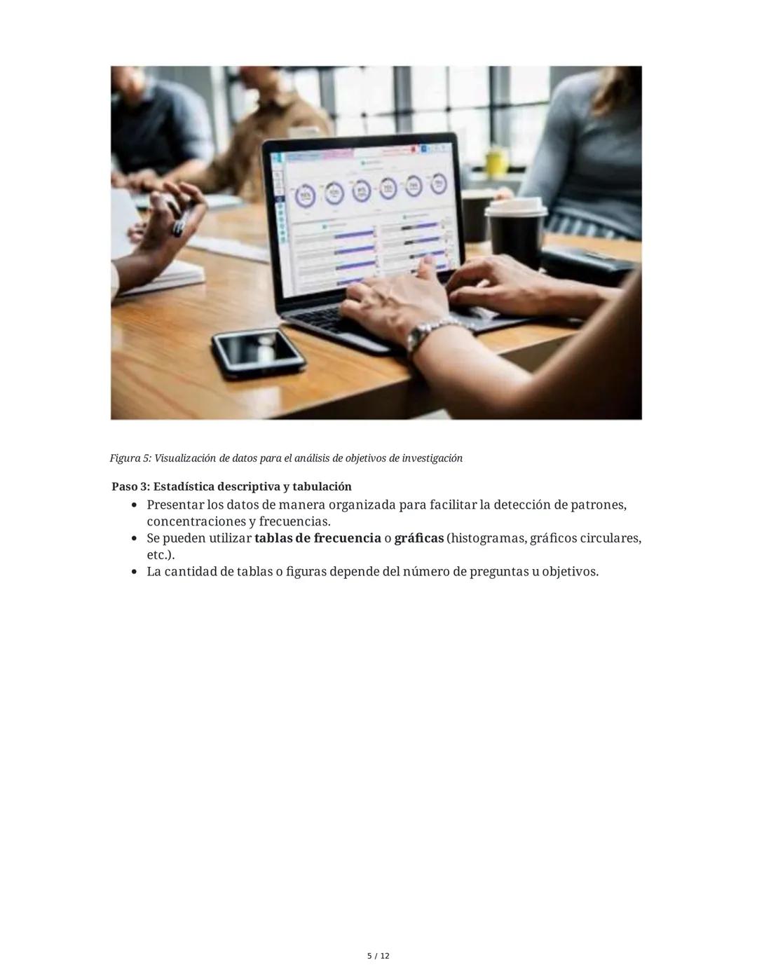 Procesamiento e interpretación de los resultados
1. Introducción y Logro de Aprendizaje
El objetivo principal de esta sesión es que los estu