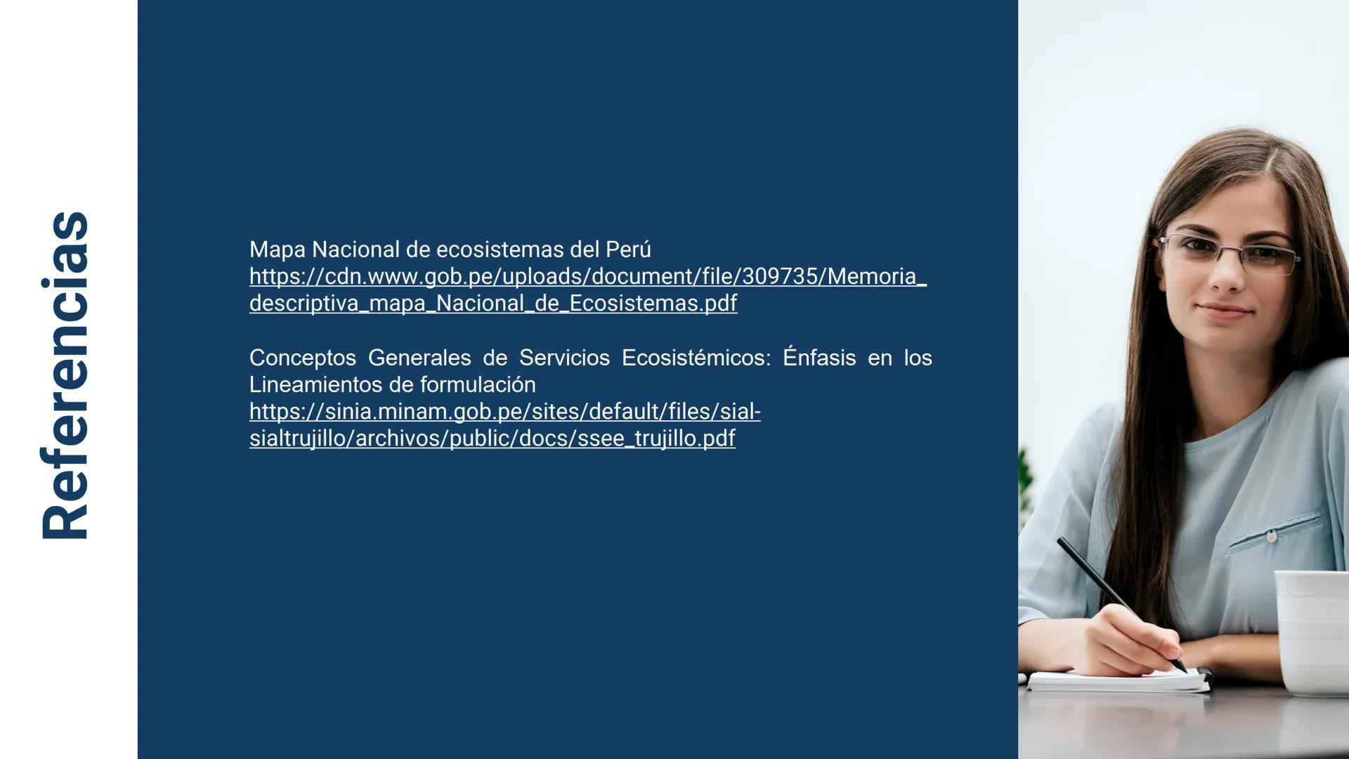 Pregrado
Facultad de
ciencias de la
salud

¡ÚNETE
contra la
COVID-19!

CAMBIO CLIMÁTICO
Y GESTIÓN DE
RIESGOS

Sesión 6

Tema:

Ecosistema y 