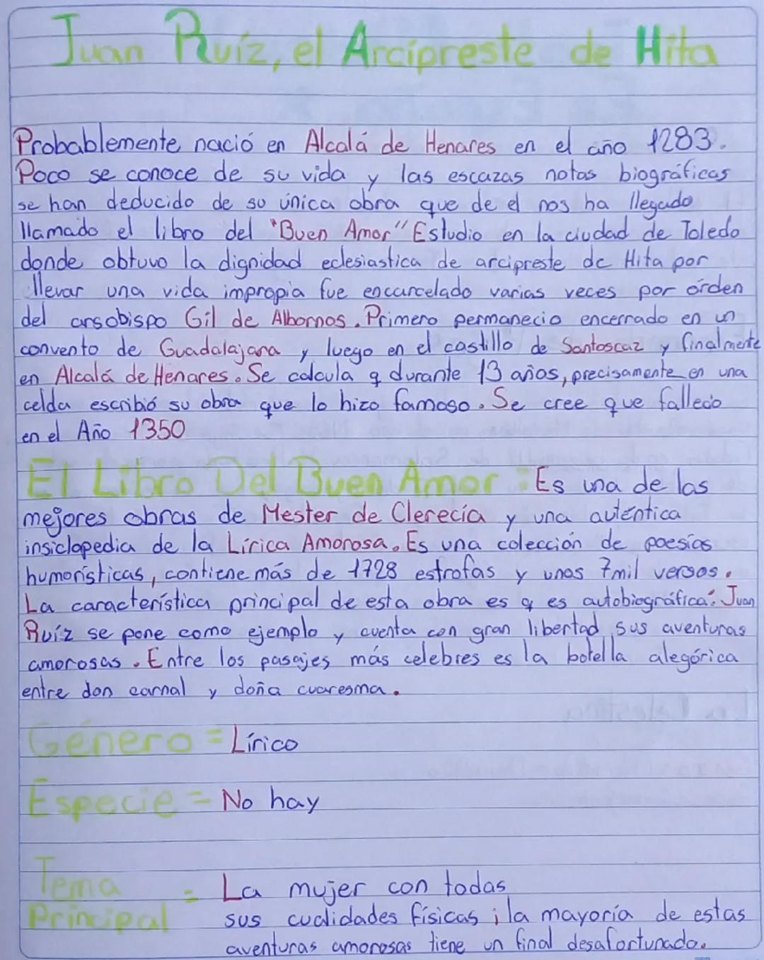 # Juan Ruiz, el Arcipreste de Hita

Probablemente nació en Alcalá de Henares en el año 1283.
Poco se conoce de su vida y las escazas notas b