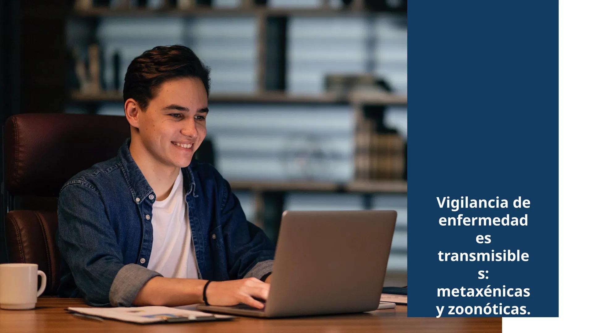 Pregrado
FACULTAD DE
CIENCIAS DE
LA SALUD
Epidemiologí
a
Sesión 12
Tema:
Vigilancia de
enfermedades
transmisibles:
metaxénicas y
zoonóticas.