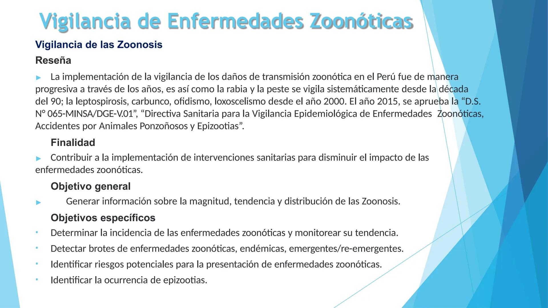Pregrado
FACULTAD DE
CIENCIAS DE
LA SALUD
Epidemiologí
a
Sesión 12
Tema:
Vigilancia de
enfermedades
transmisibles:
metaxénicas y
zoonóticas.