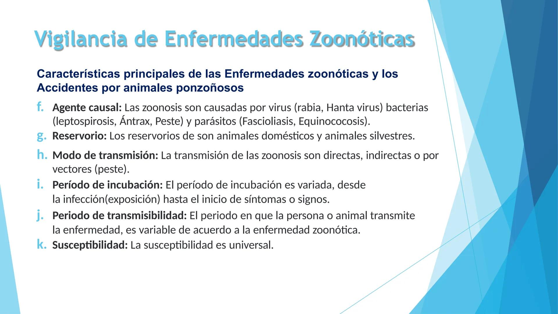 Pregrado
FACULTAD DE
CIENCIAS DE
LA SALUD
Epidemiologí
a
Sesión 12
Tema:
Vigilancia de
enfermedades
transmisibles:
metaxénicas y
zoonóticas.