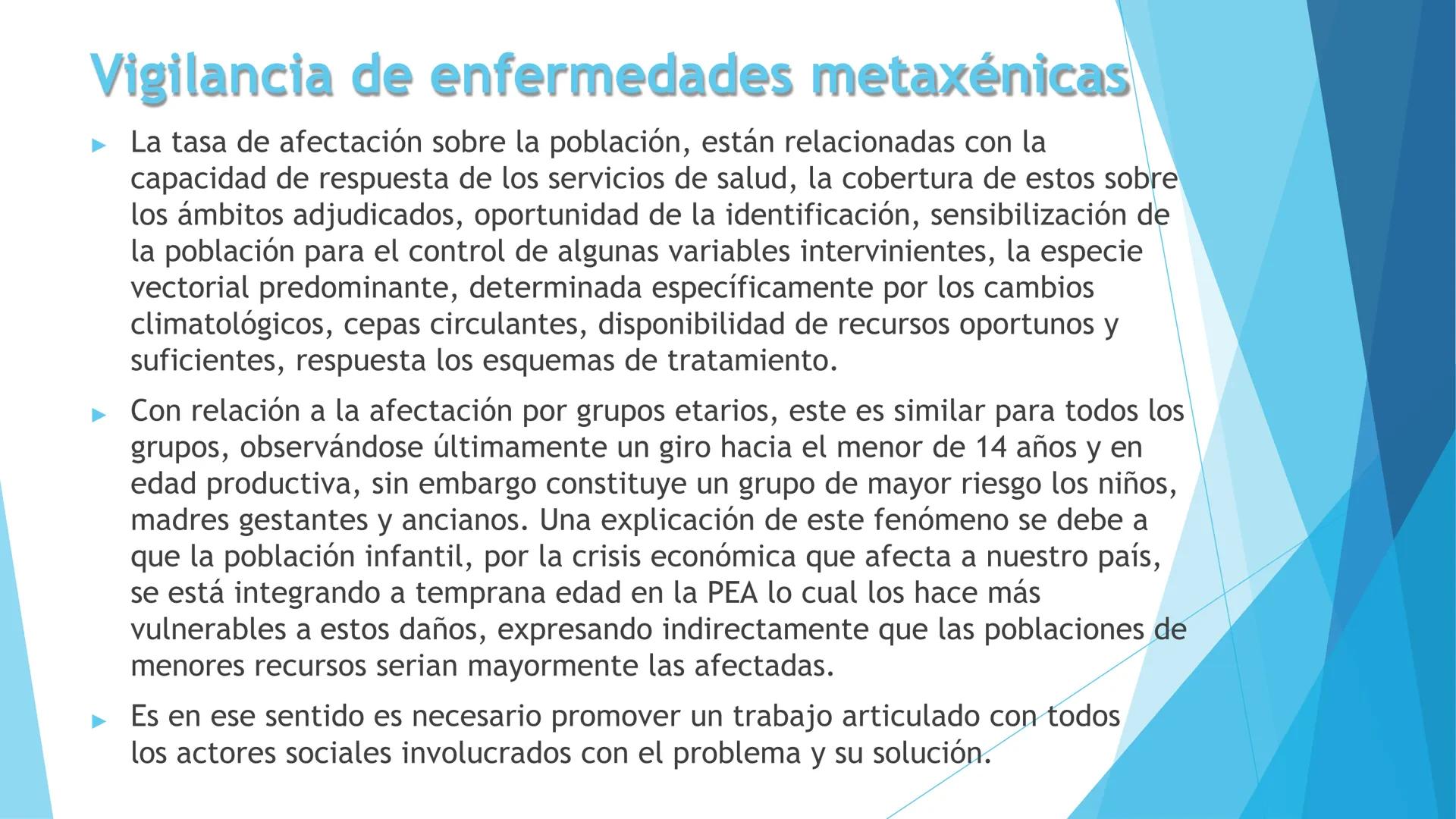 Pregrado
FACULTAD DE
CIENCIAS DE
LA SALUD
Epidemiologí
a
Sesión 12
Tema:
Vigilancia de
enfermedades
transmisibles:
metaxénicas y
zoonóticas.