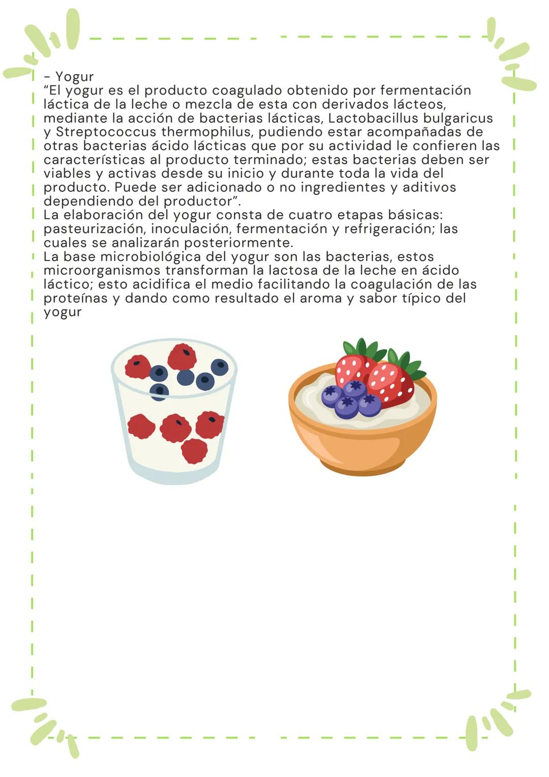Yogurt
Natural # Informe

Comprensivo

ANÁLISIS Y FUNDAMENTACIÓN CIENTÍFICA
DEL YOGUR ARTESANAL

Proyecto: Innovación Alimentaria y
Aplicaci