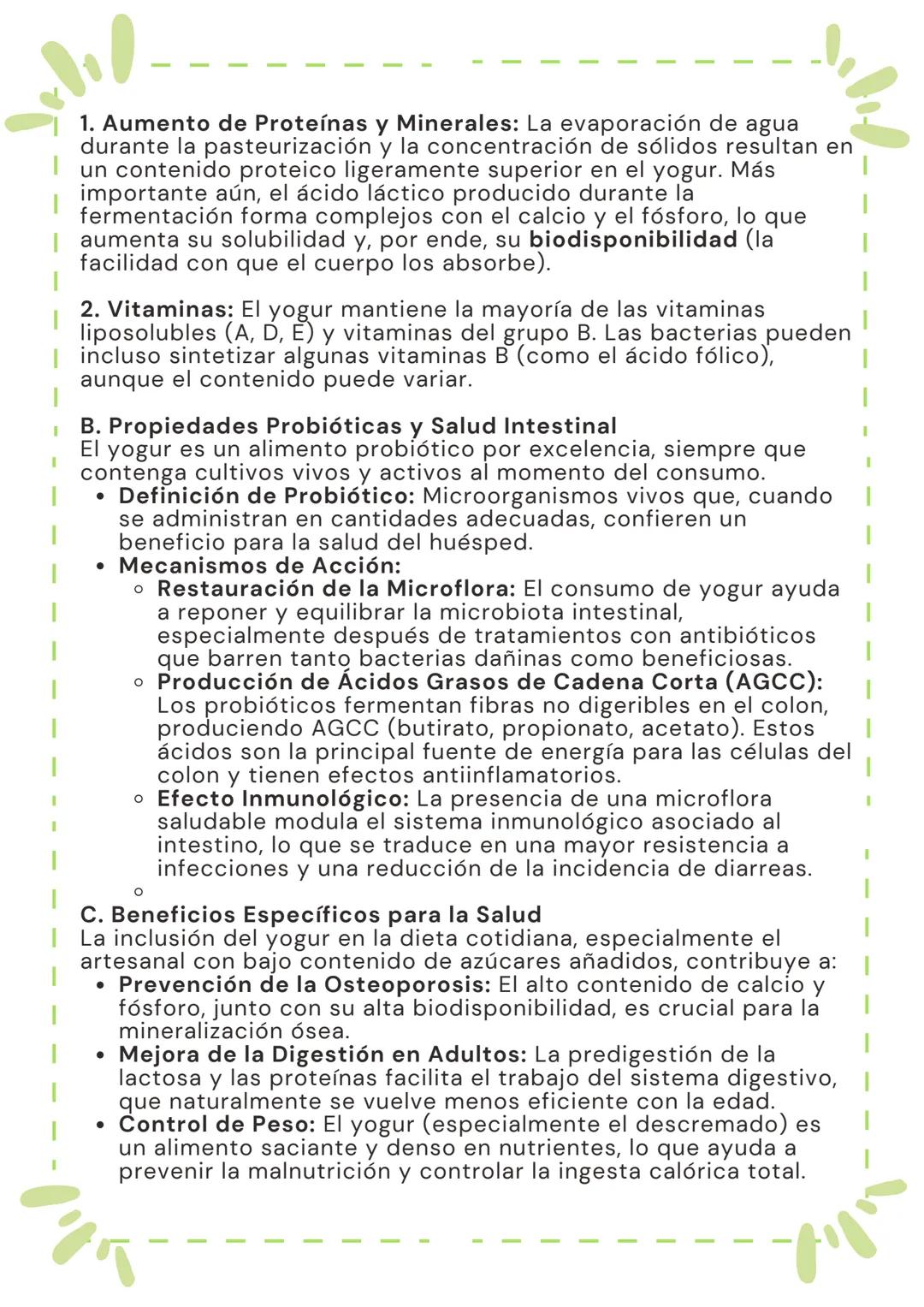 Yogurt
Natural # Informe

Comprensivo

ANÁLISIS Y FUNDAMENTACIÓN CIENTÍFICA
DEL YOGUR ARTESANAL

Proyecto: Innovación Alimentaria y
Aplicaci
