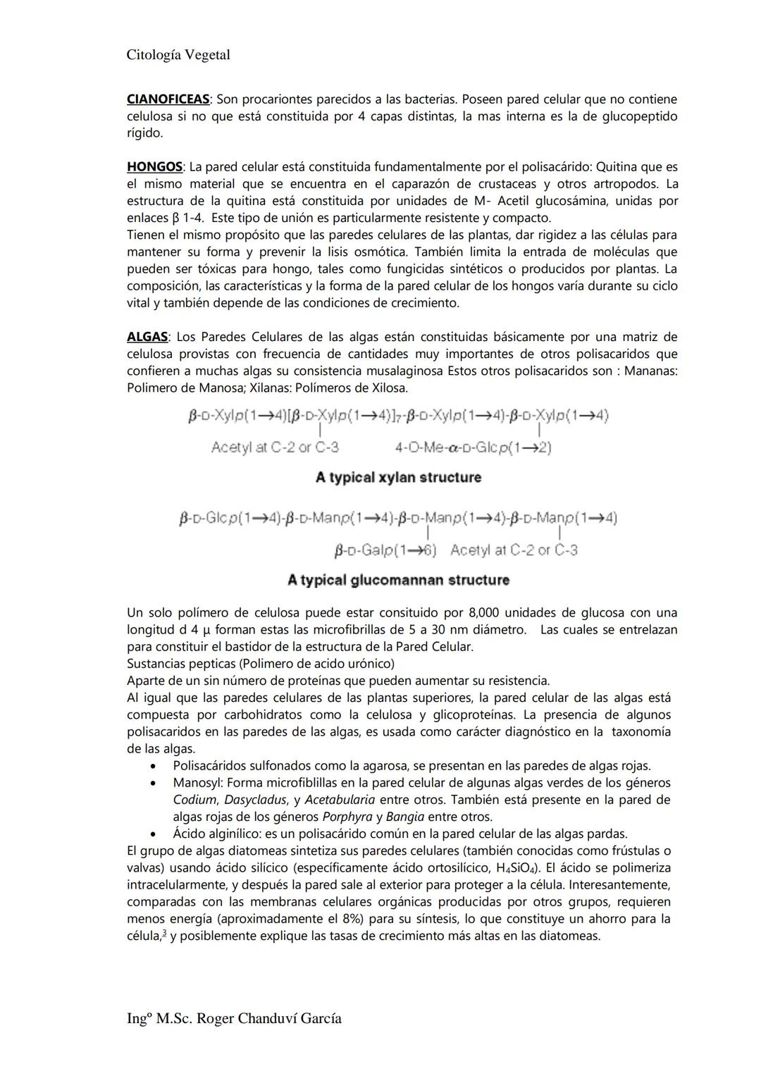 Citología Vegetal
UNIDAD II. MEMBRANA BIOLÓGICA
Las Membranas de la célula viva.
Fluido extracelular
Núcleo
Citoplasma-
Célula
Carbohidrato
