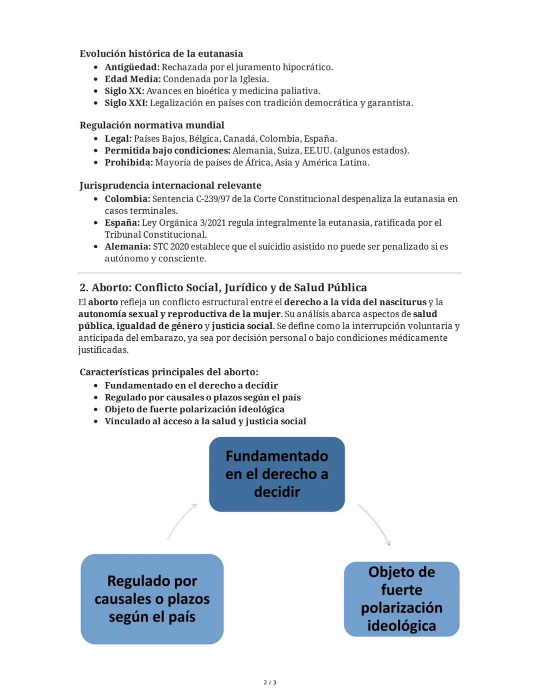 El aborto y la eutanasia como factores sociales
1. Eutanasia: Perspectiva Ética, Jurídica y Médica
La eutanasia es un fenómeno que involucra