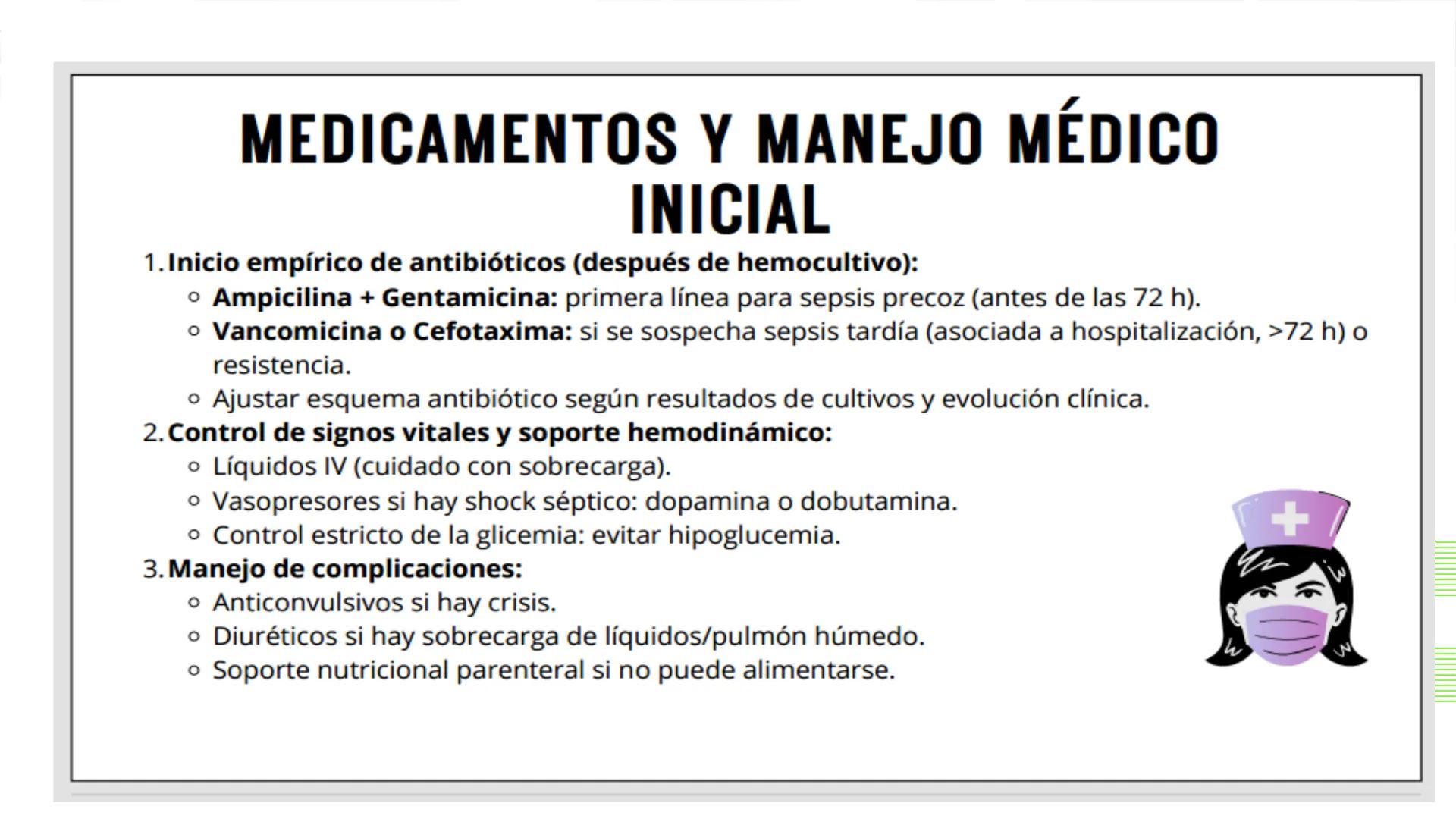 # USS

Universidad
Señor de Sipán

CURSO: CUIDADO HUMANIZADO AL NIÑO Y ADOLESCENTE II

# TEMA 06: CUIDADOS DE ENFERMERIA AL
# NEONATO CON SE
