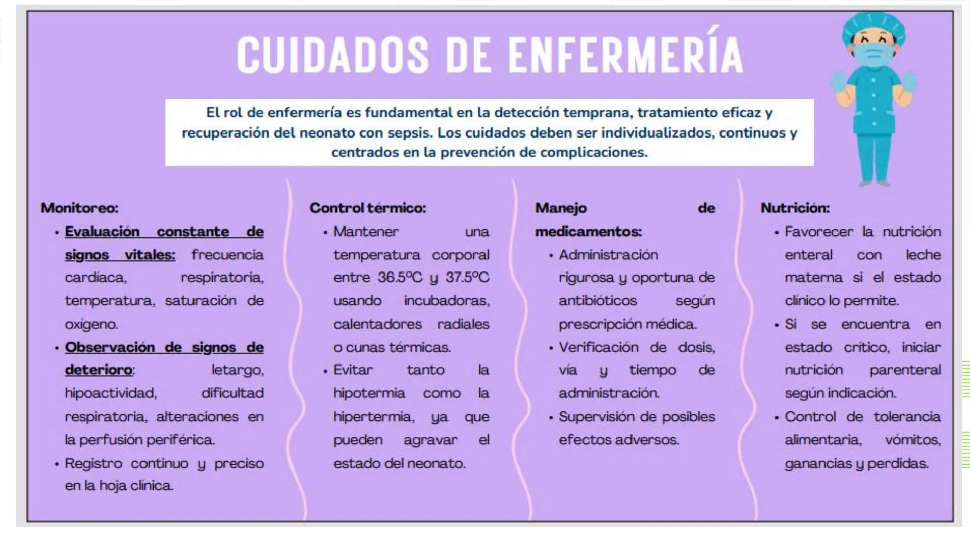 # USS

Universidad
Señor de Sipán

CURSO: CUIDADO HUMANIZADO AL NIÑO Y ADOLESCENTE II

# TEMA 06: CUIDADOS DE ENFERMERIA AL
# NEONATO CON SE