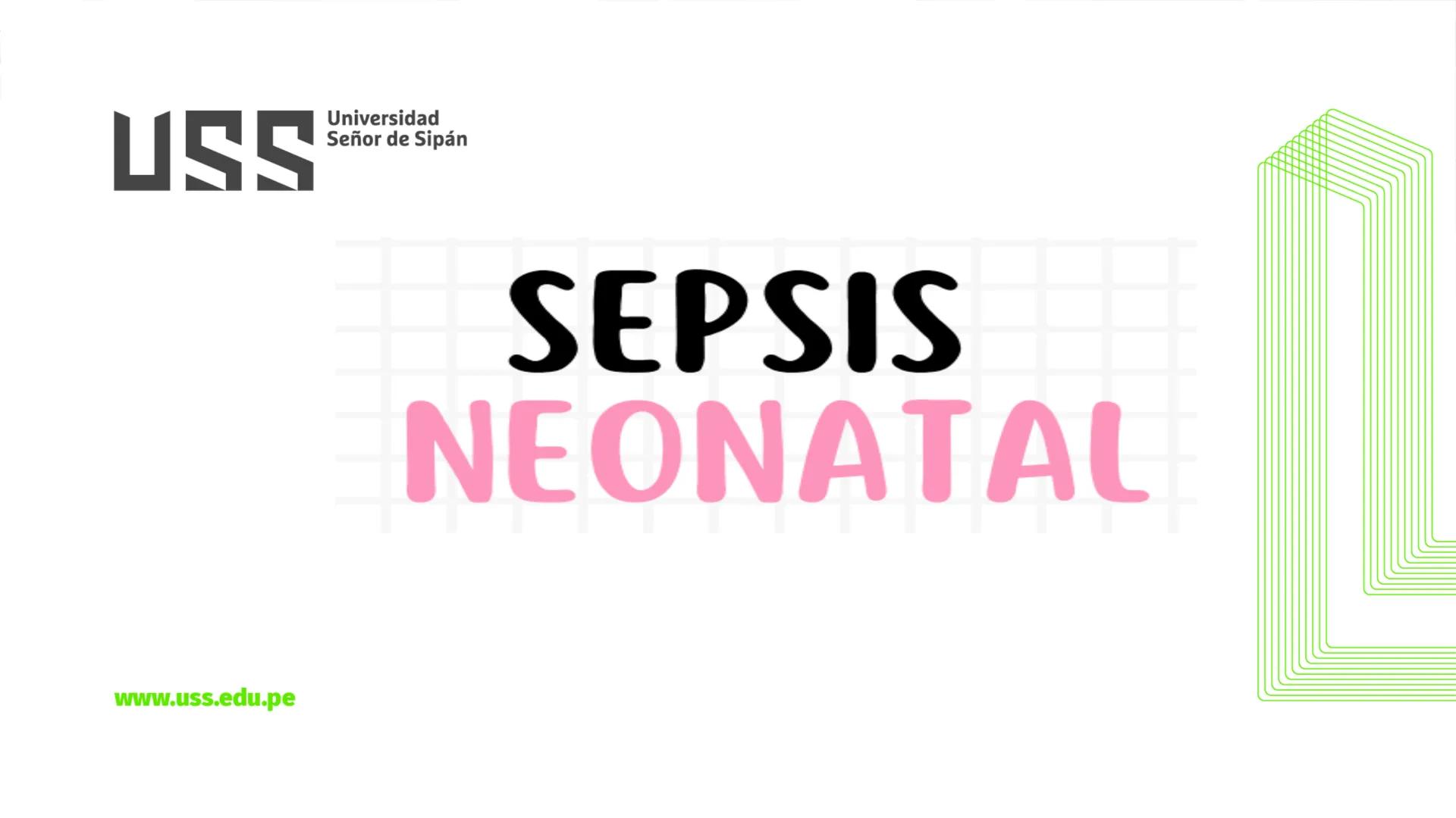 # USS

Universidad
Señor de Sipán

CURSO: CUIDADO HUMANIZADO AL NIÑO Y ADOLESCENTE II

# TEMA 06: CUIDADOS DE ENFERMERIA AL
# NEONATO CON SE