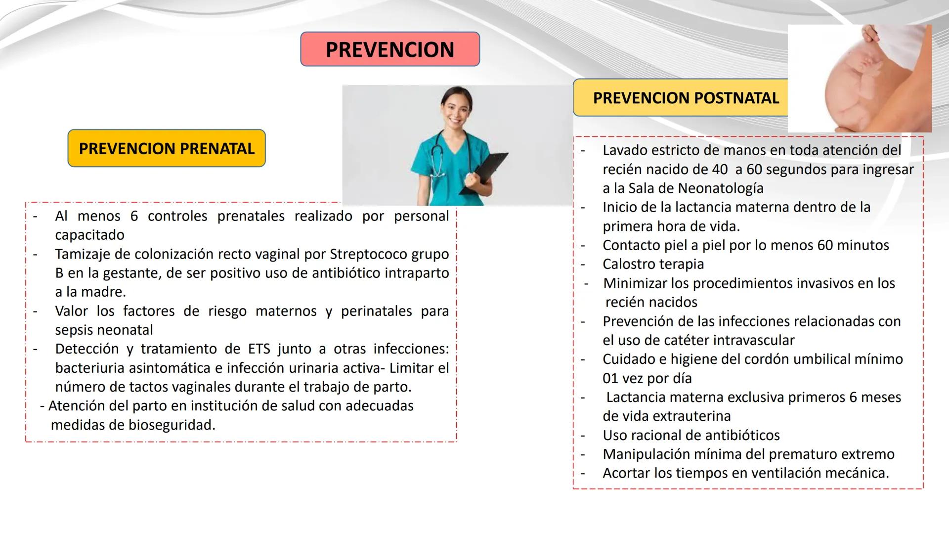 # USS

Universidad
Señor de Sipán

CURSO: CUIDADO HUMANIZADO AL NIÑO Y ADOLESCENTE II

# TEMA 06: CUIDADOS DE ENFERMERIA AL
# NEONATO CON SE
