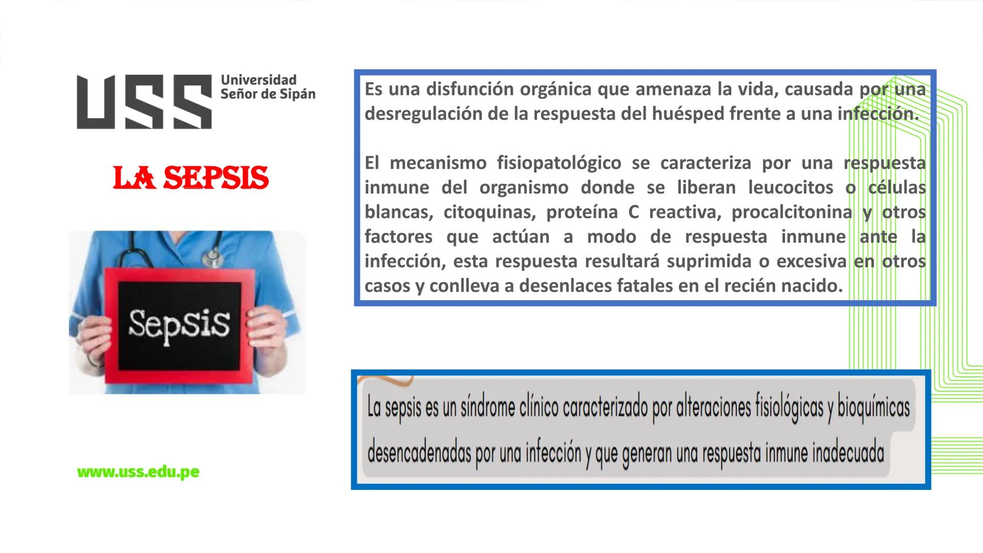 # USS

Universidad
Señor de Sipán

CURSO: CUIDADO HUMANIZADO AL NIÑO Y ADOLESCENTE II

# TEMA 06: CUIDADOS DE ENFERMERIA AL
# NEONATO CON SE