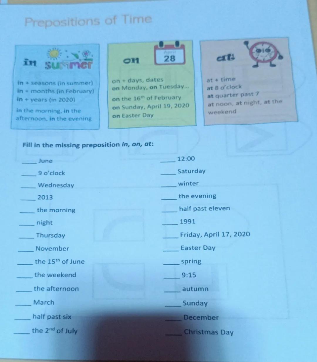 Cómo resolver preguntas en inglés correctamente