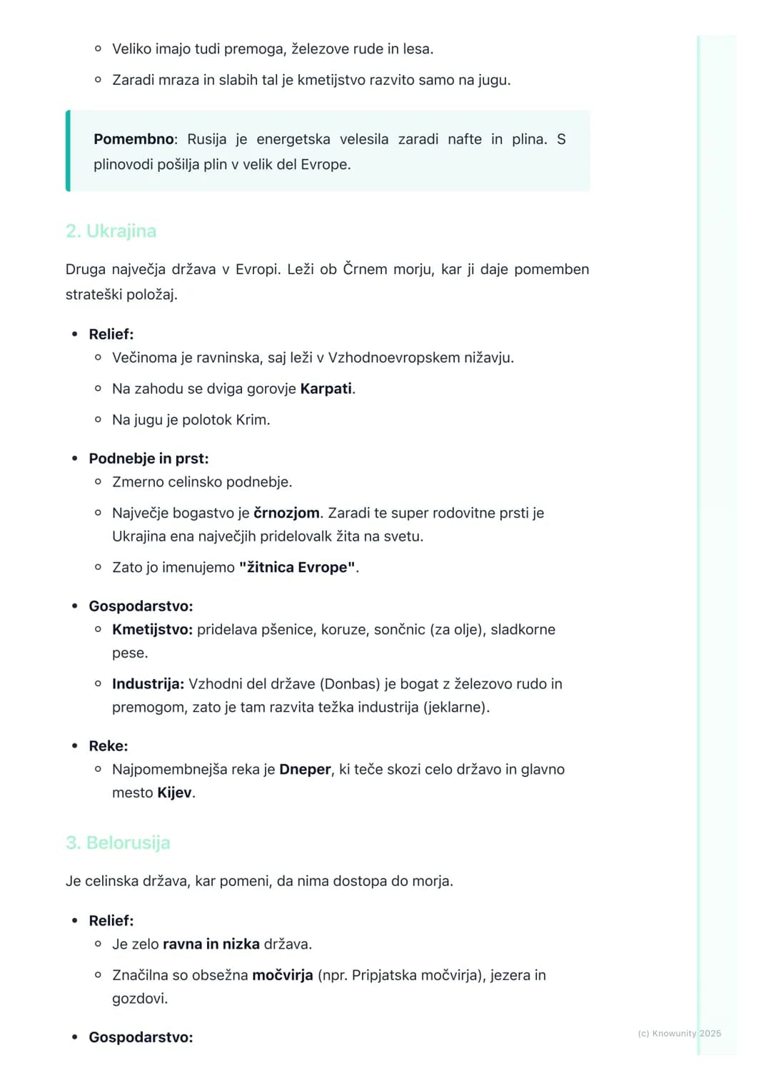 # Vzhodna Evropa

Splošni pregled Vzhodne Evrope

Vzhodna Evropa je velika regija na vzhodu našega kontinenta. Obsega
predvsem tri velike dr
