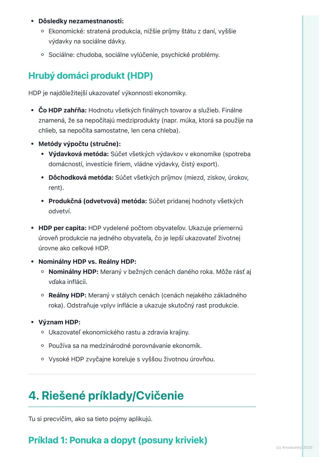 # Základné ekonomické pojmy

## 1. Prehľad základných ekonomických
## pojmov

Tieto poznámky sú kľúčové pre pochopenie, ako funguje naša eko