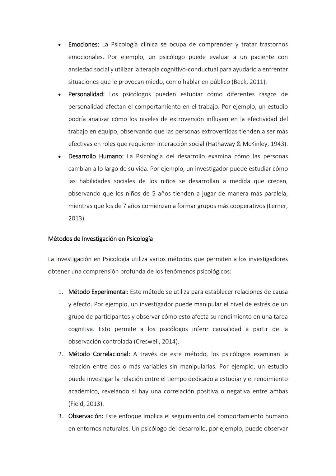 Semana 1: Introducción a la Psicología
Introducción
La Psicología, como disciplina científica, se centra en el estudio de la mente y el
comp