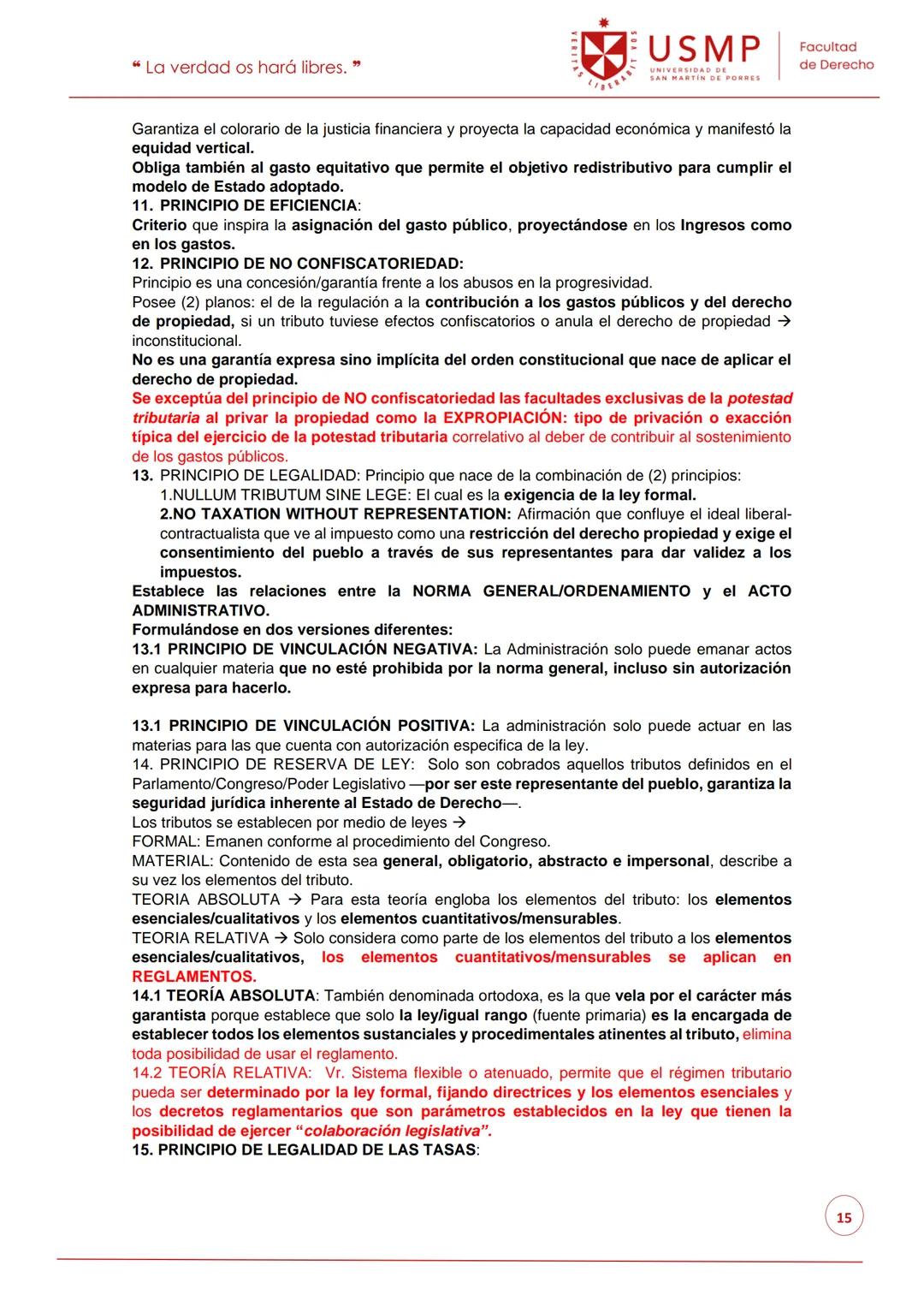 "La verdad os hará libres."

USMP
UNIVERSIDAD DI
Facultad
de Derecho
PRIMERA CLASE → Mera introducción al syllabus del ciclo 2025-11

26 DE 