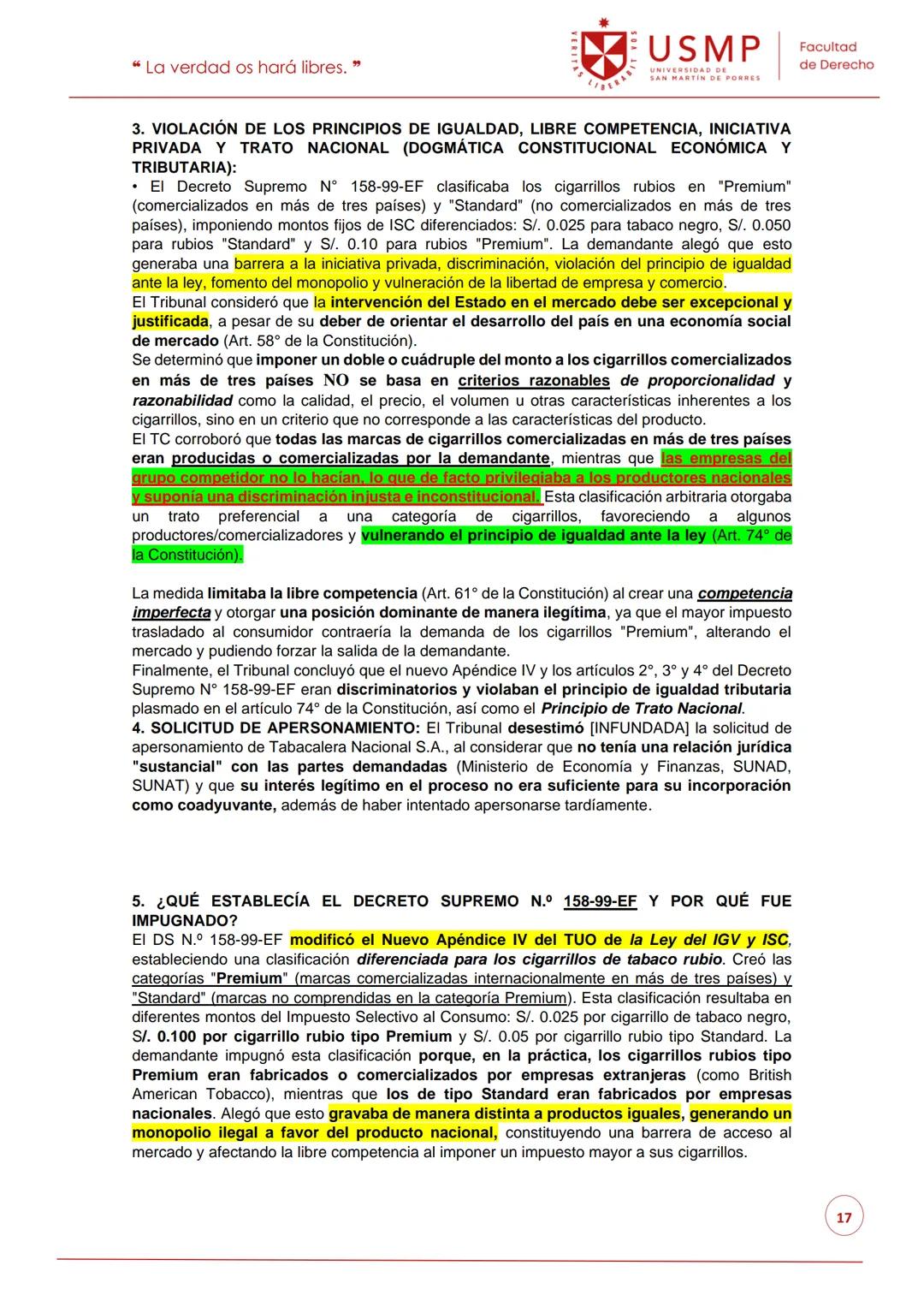 "La verdad os hará libres."

USMP
UNIVERSIDAD DI
Facultad
de Derecho
PRIMERA CLASE → Mera introducción al syllabus del ciclo 2025-11

26 DE 
