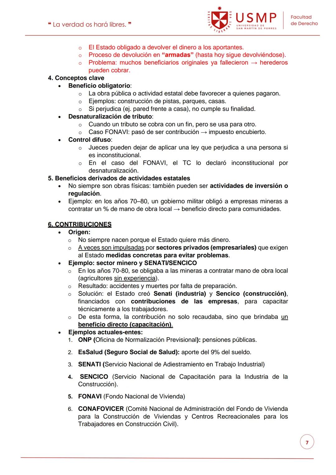 "La verdad os hará libres."

USMP
UNIVERSIDAD DI
Facultad
de Derecho
PRIMERA CLASE → Mera introducción al syllabus del ciclo 2025-11

26 DE 