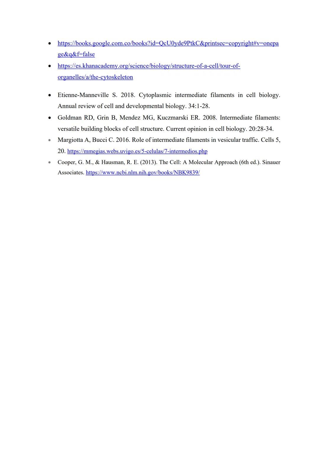 UNIVERSIDAD NACIONAL AGRARIA LA MOLINA
+ HOMINEM
DEPARTAMENTO ACADÉMICO DE BIOLOGÍA
CURSO: BIOLOGÍA GENERAL
"EL CITOESQUELETO"
GRUPO: D*/D1
