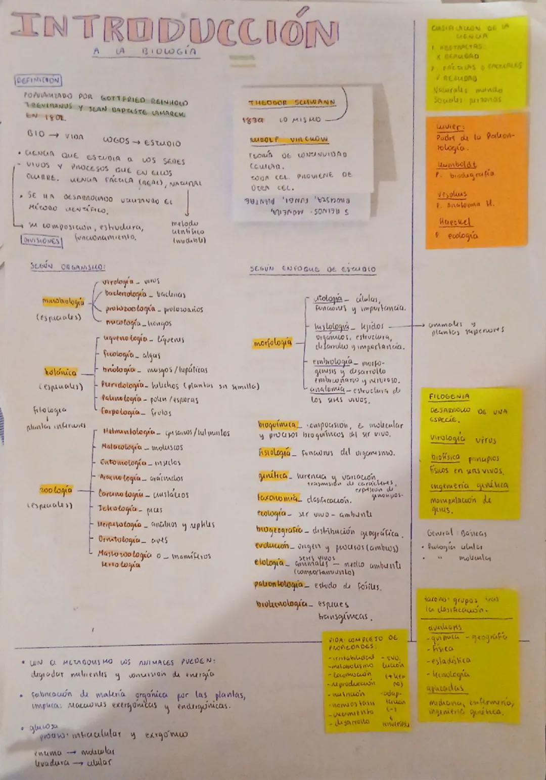 # INTRODUCCIÓN

A LA BIOLOGIA

DEFINICIÓN
FORMULADO POR BOTTO FRIEDRICH
TREVIRANUS Y JEAN BAPTISTE LAMARCK
EN 1802.

BIO = VIDA
LOGOS = ESTU