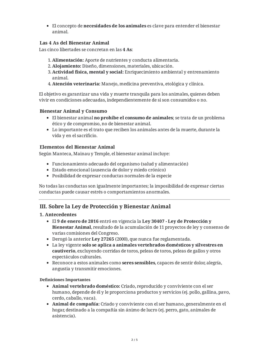 La Ley de Protección y Bienestar Animal a 7 años de su vigencia:
¿Realmente se contempla el bienestar animal?
I. Introducción
La preocupació
